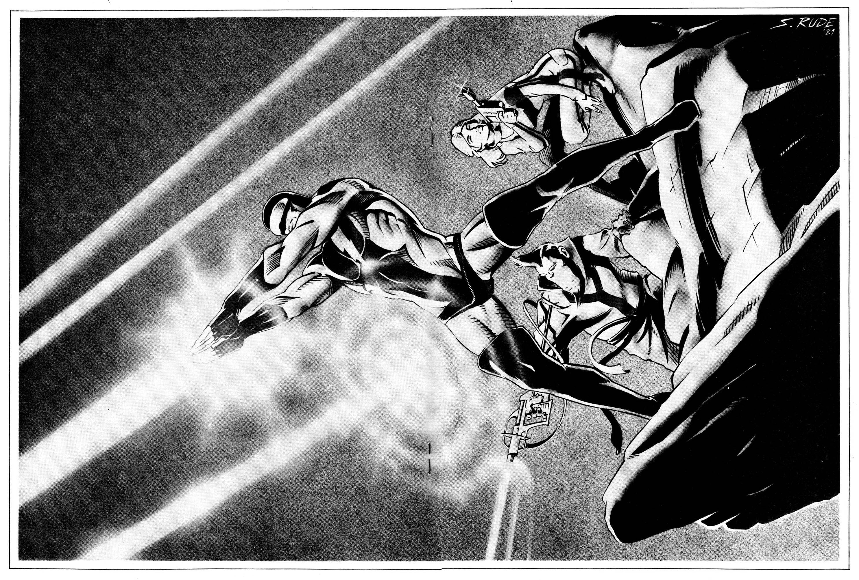 Read online Nexus comic -  Issue #1 - 22
