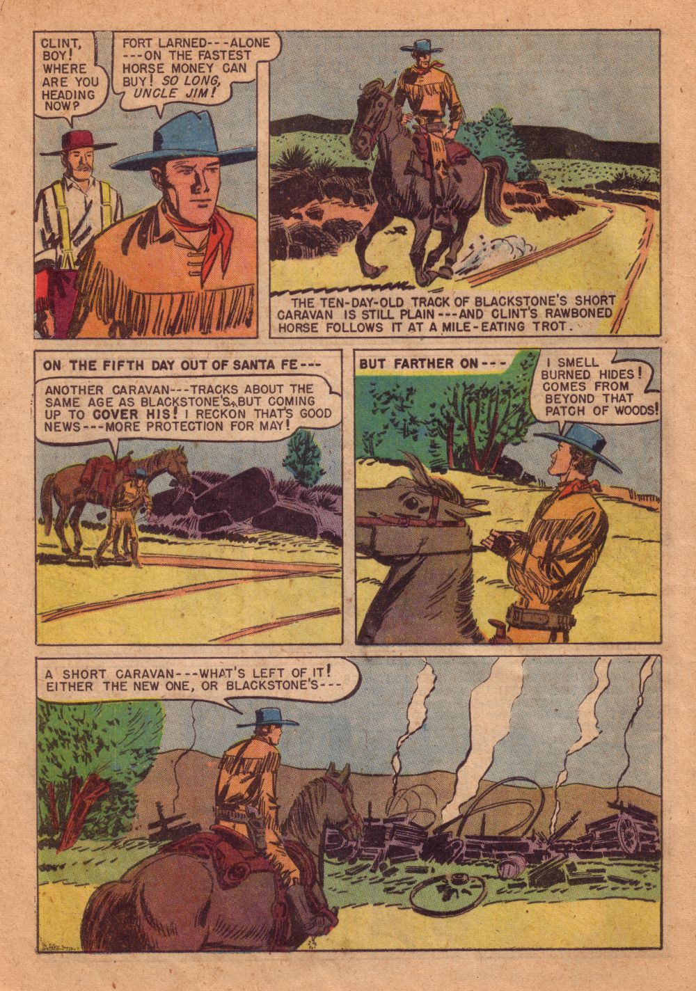 Read online Four Color Comics comic -  Issue #632 - 28