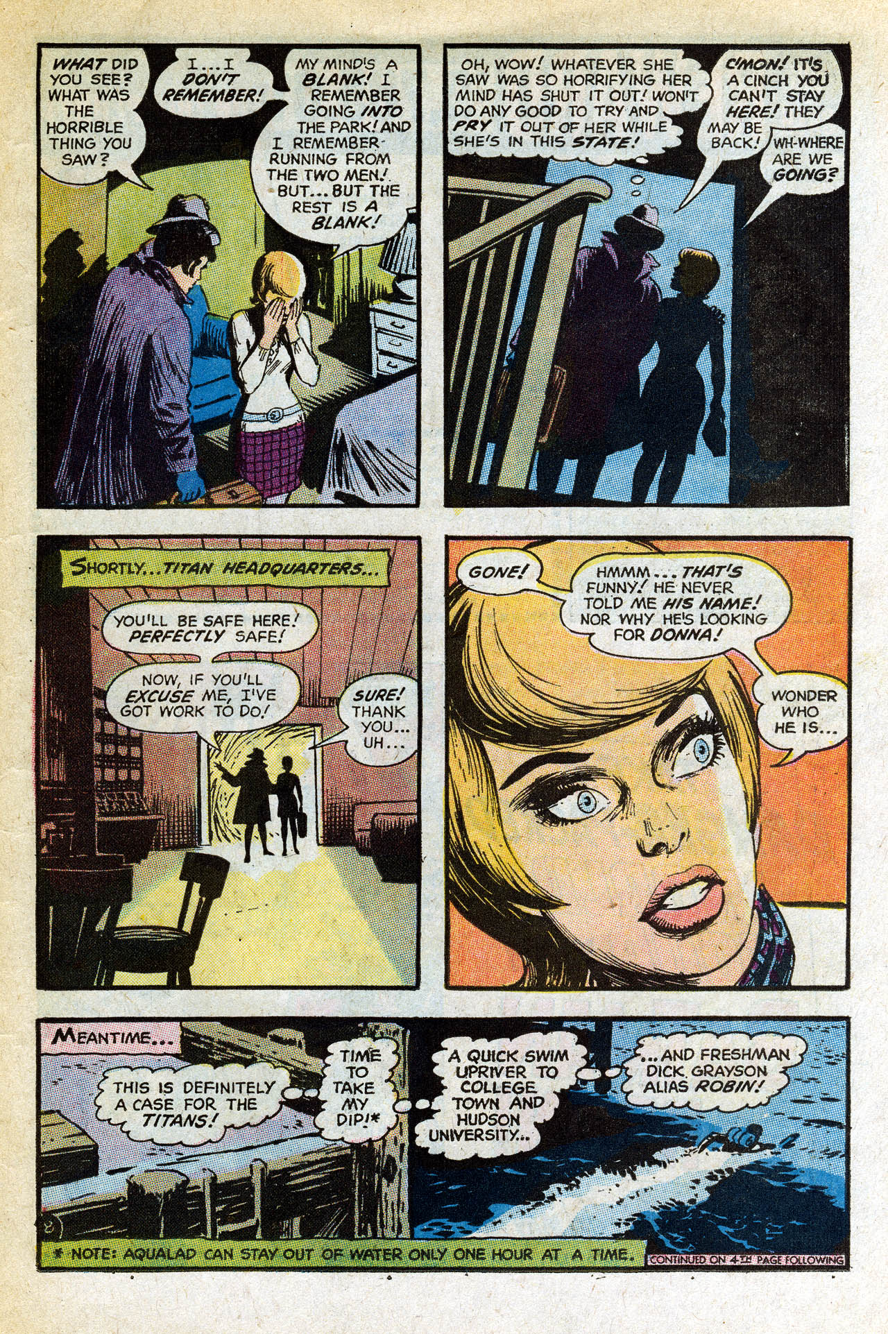 Read online Teen Titans (1966) comic -  Issue #28 - 10