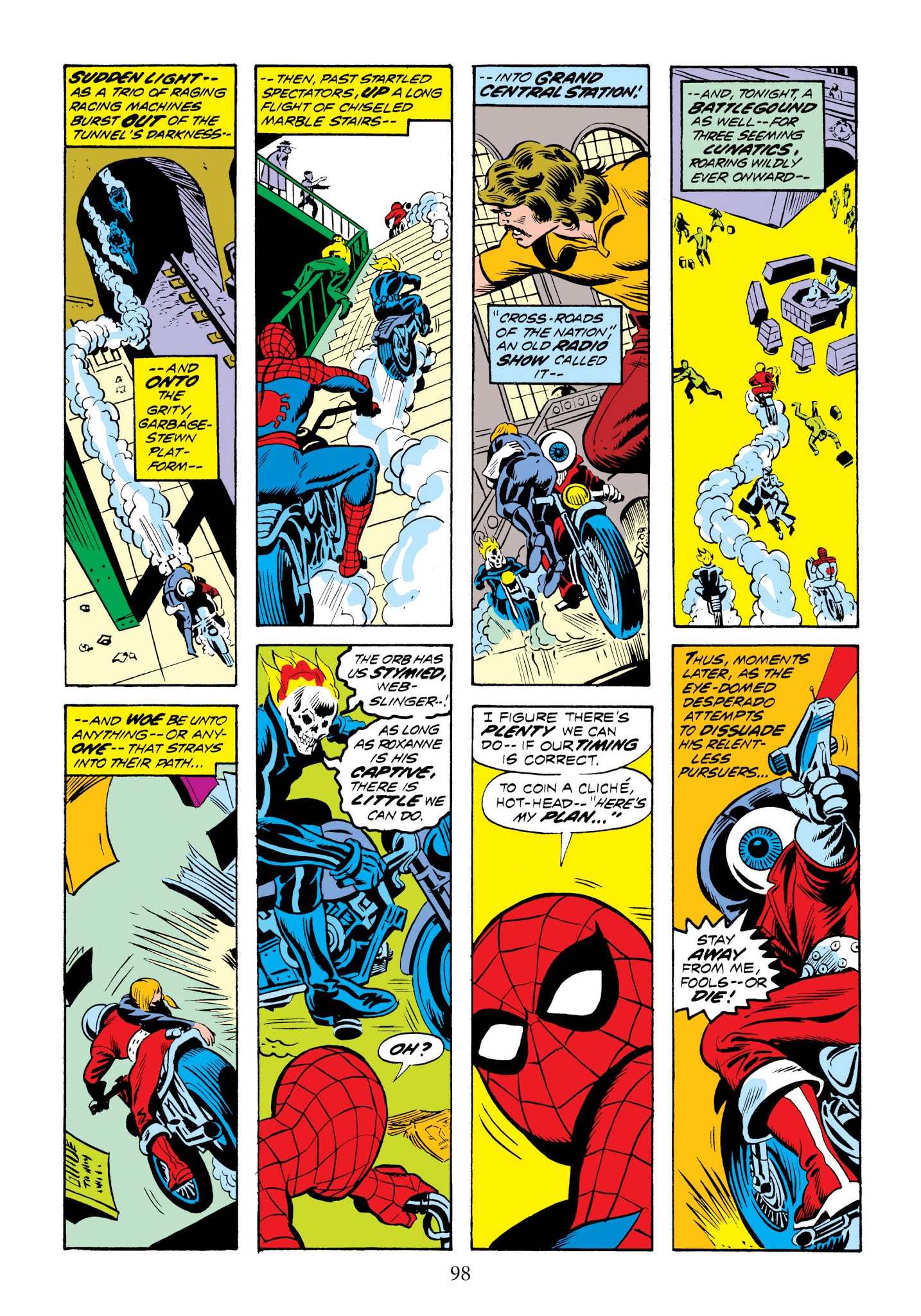 Read online Marvel Masterworks: Marvel Team-Up comic -  Issue # TPB 2 (Part 2) - 7