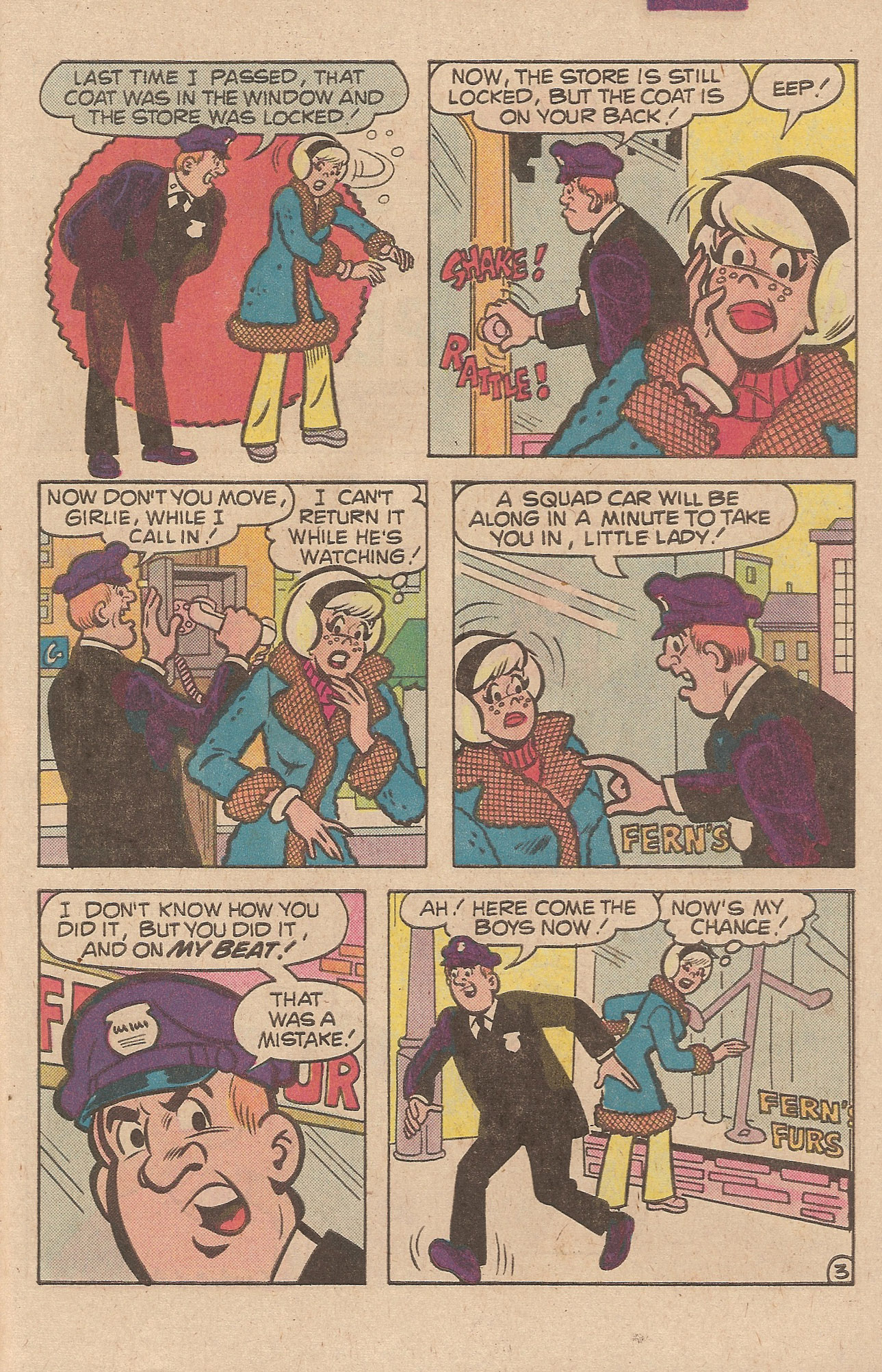 Read online Pep Comics comic -  Issue #382 - 31