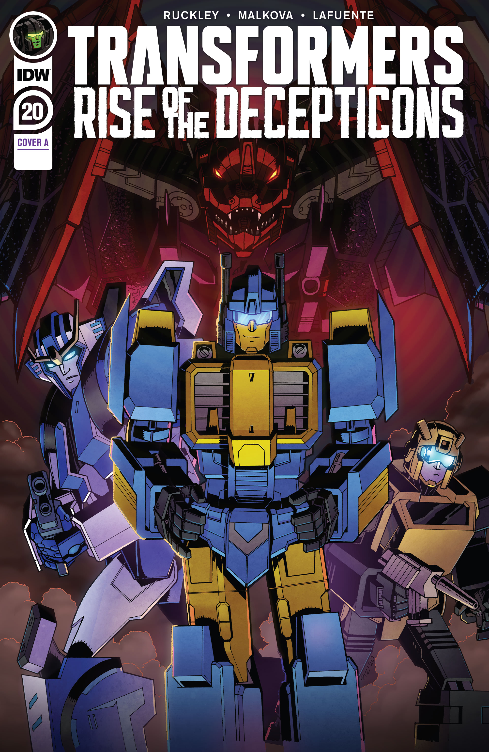 Read online Transformers (2019) comic -  Issue #20 - 1