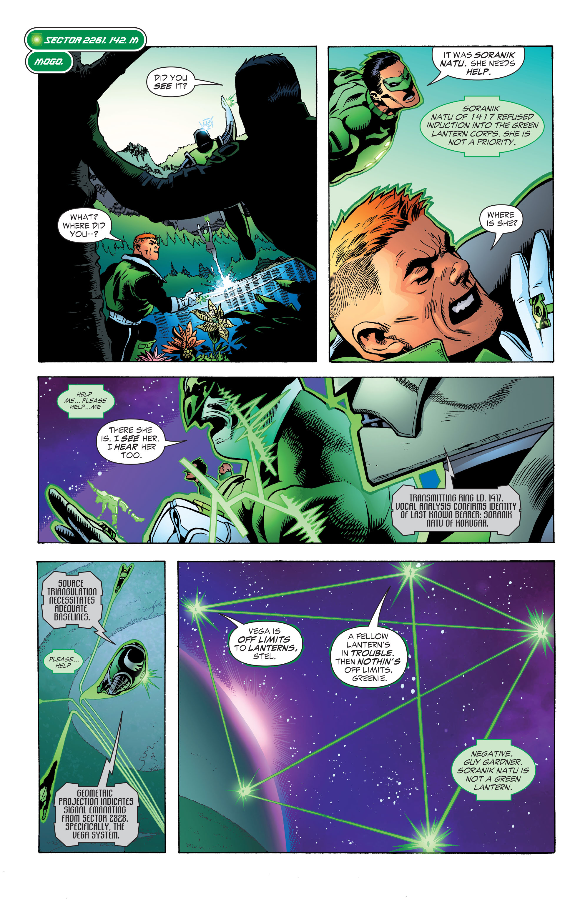 Read online Green Lantern by Geoff Johns comic -  Issue # TPB 1 (Part 3) - 25