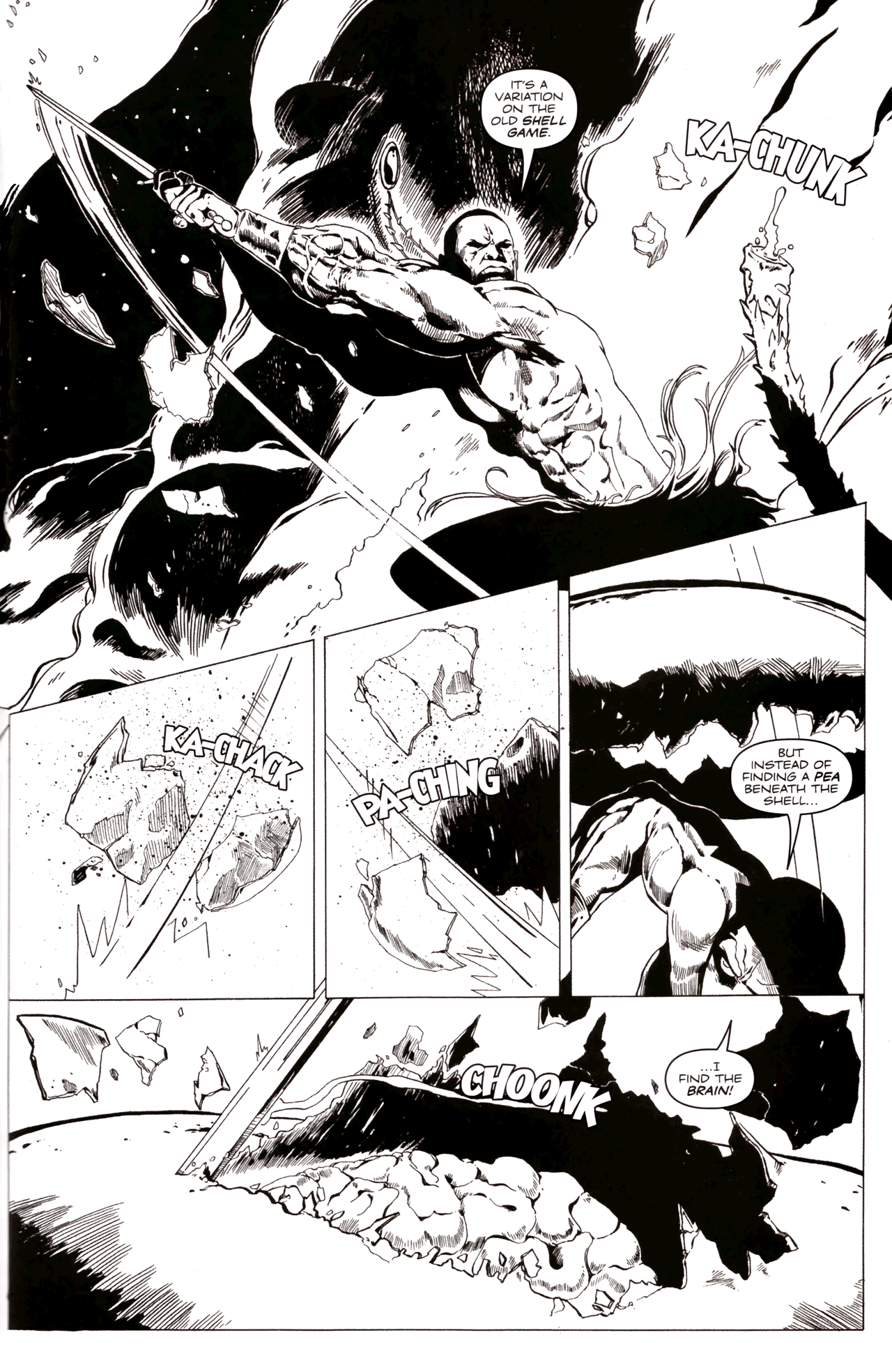 Read online Barack the Barbarian: The Fall of Red Sarah! comic -  Issue # Full - 41