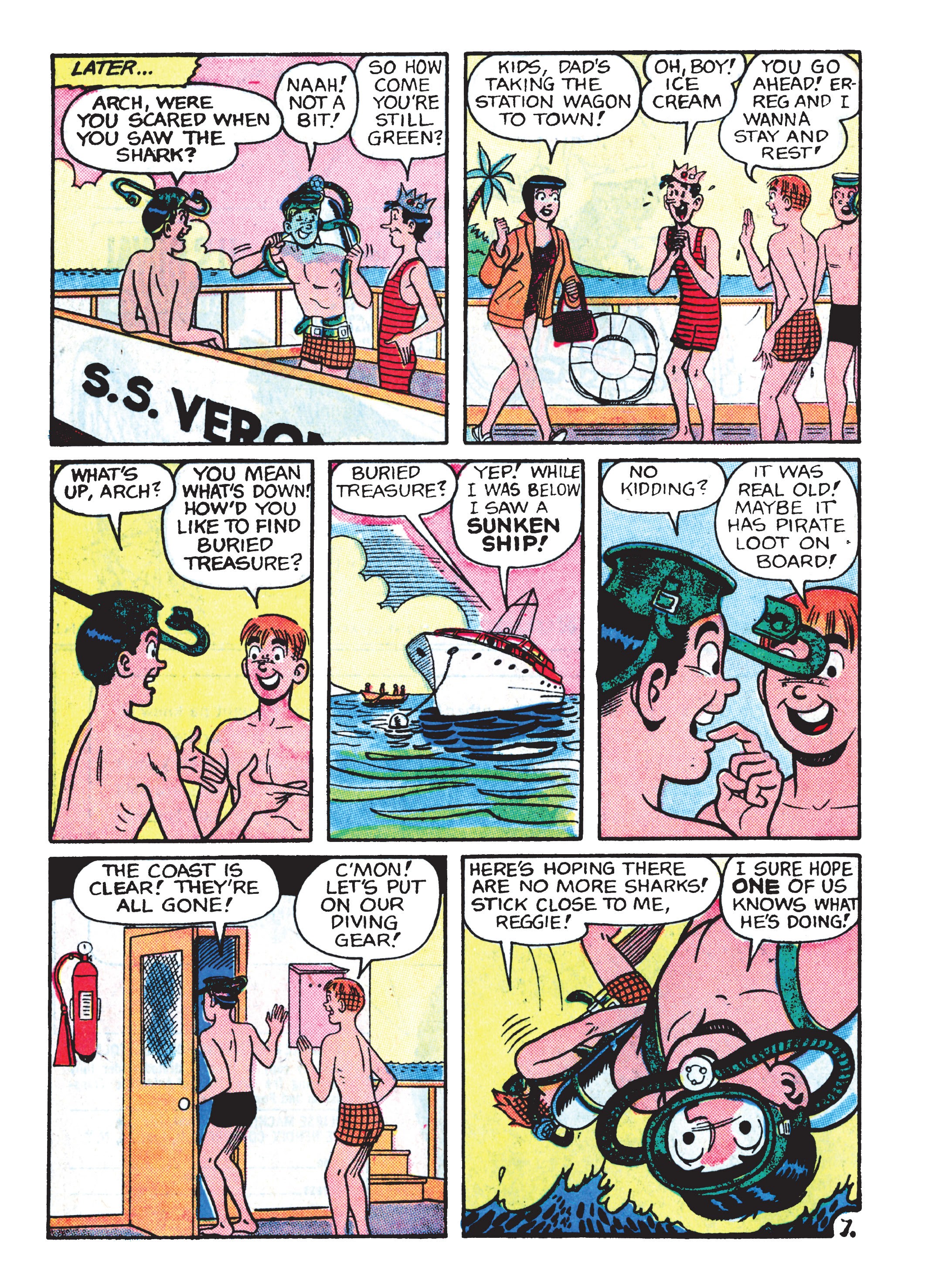Read online Archie's Double Digest Magazine comic -  Issue #260 - 102