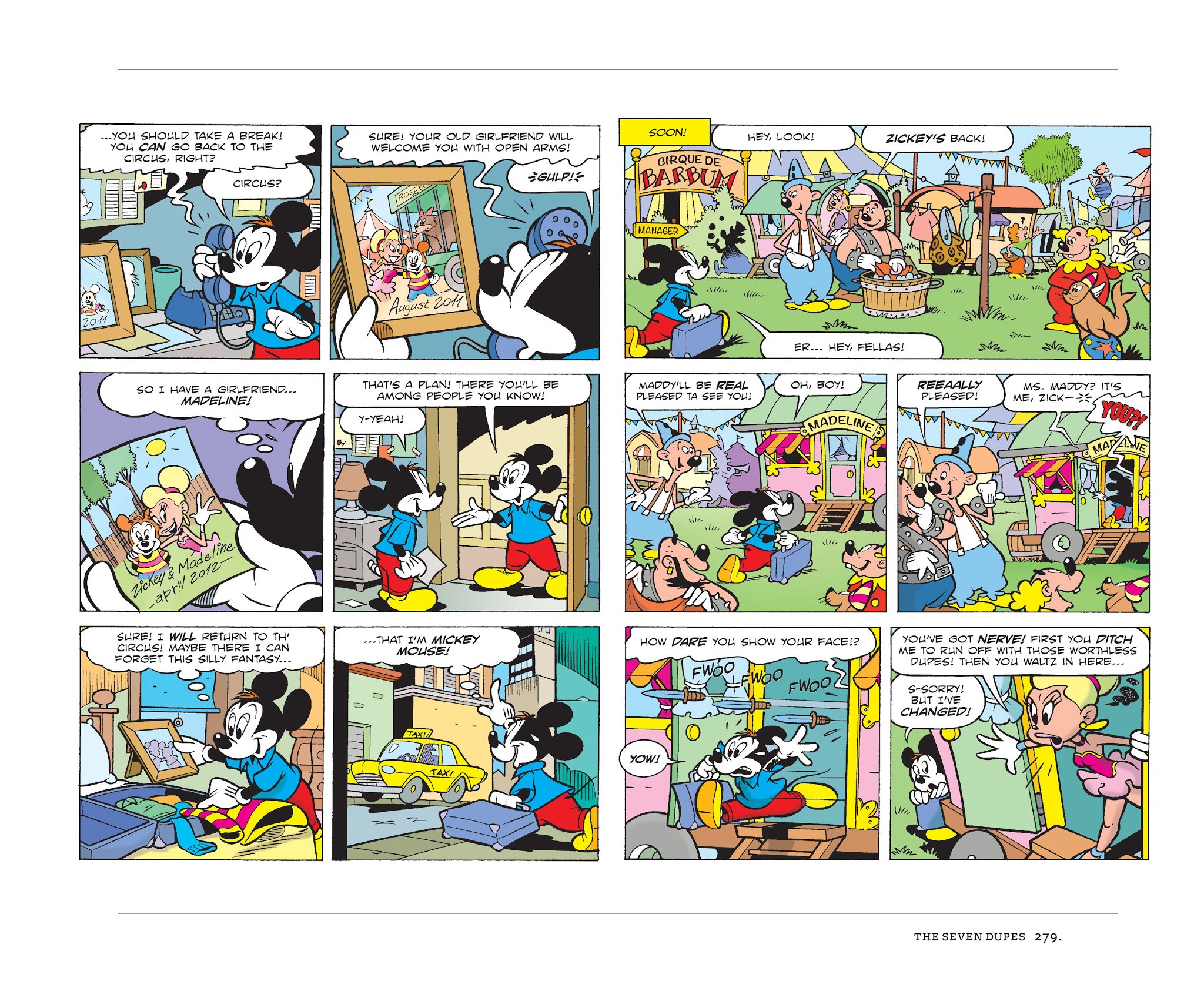 Read online Walt Disney's Mickey Mouse by Floyd Gottfredson comic -  Issue # TPB 11 (Part 3) - 79