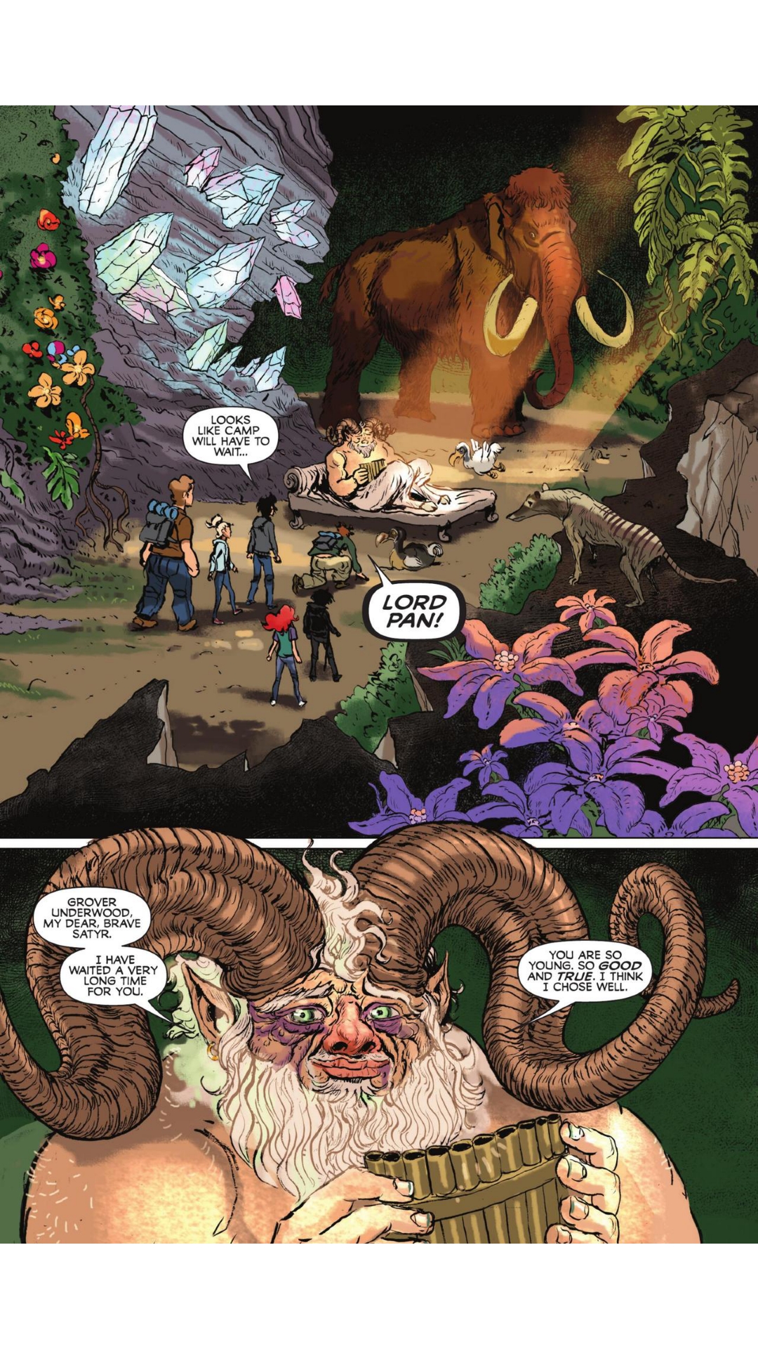 Read online Percy Jackson and the Olympians comic -  Issue # TPB 4 - 110
