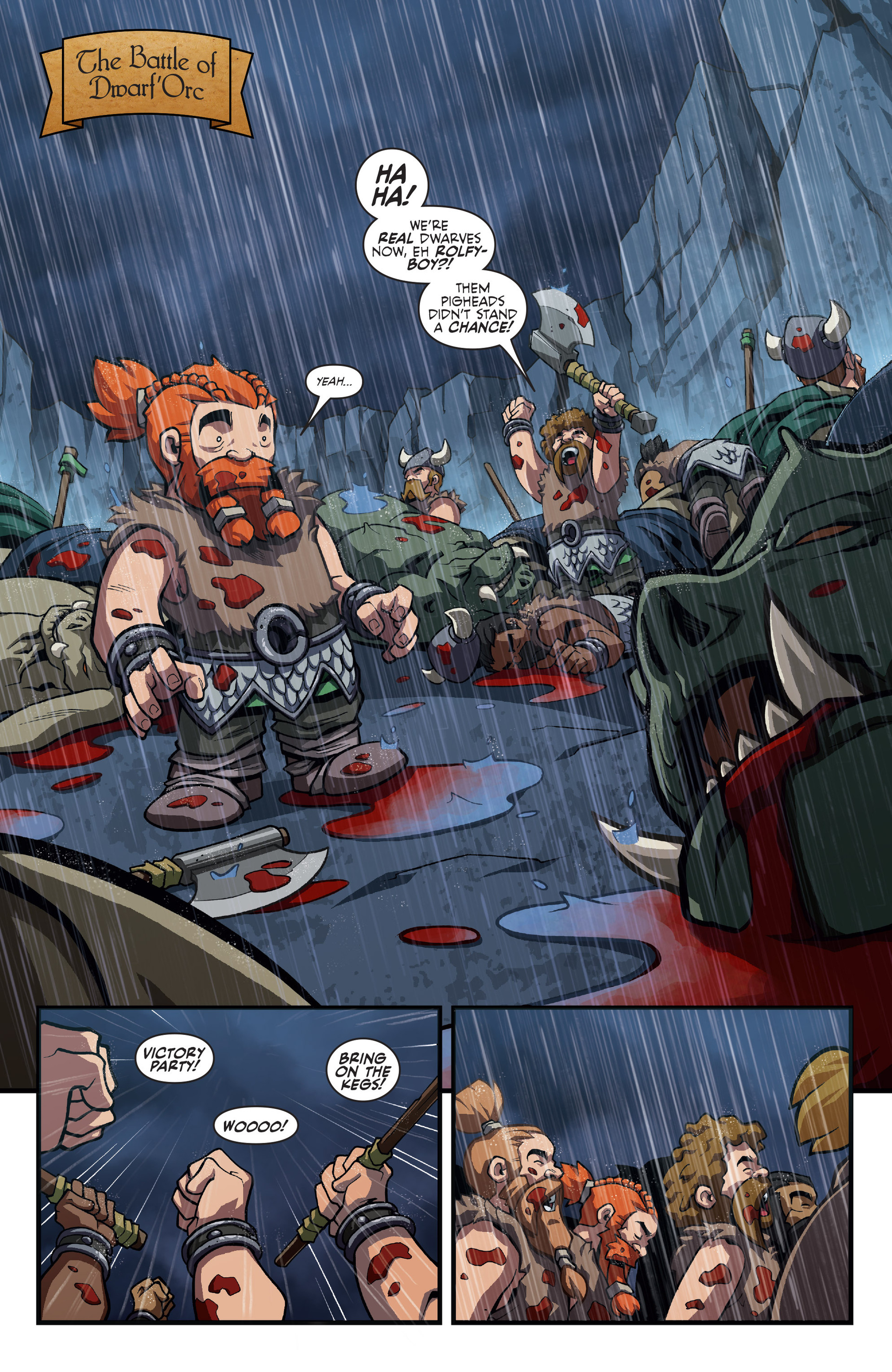 Read online Skullkickers comic -  Issue #27 - 8
