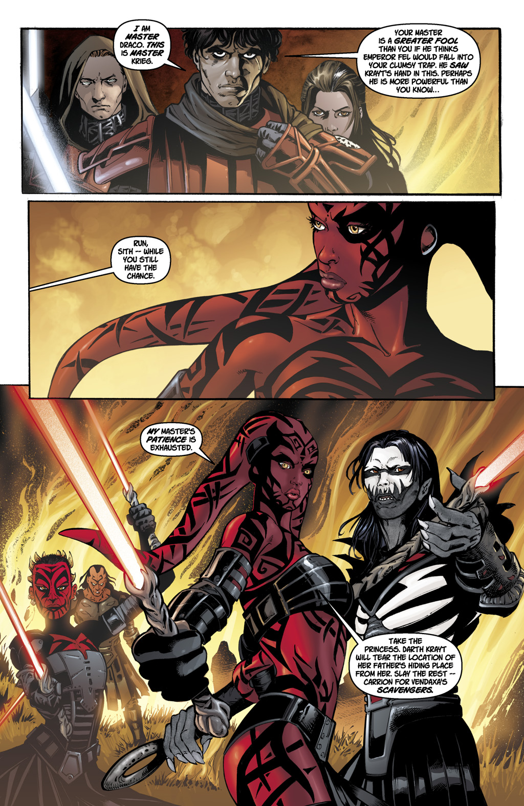 Read online Star Wars: Legacy (2006) comic -  Issue #6 - 14