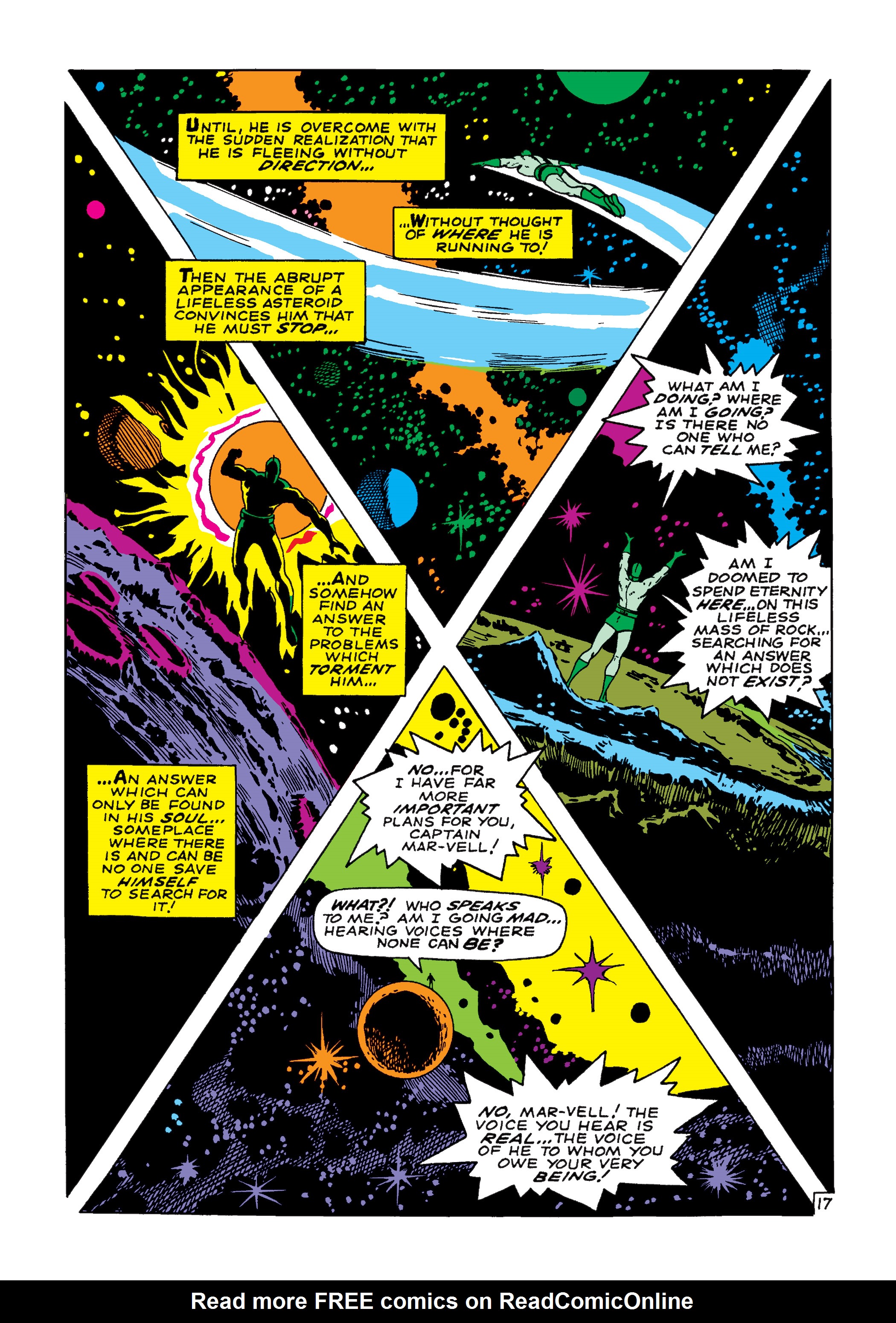 Read online Marvel Masterworks: Captain Marvel comic -  Issue # TPB 2 (Part 2) - 9