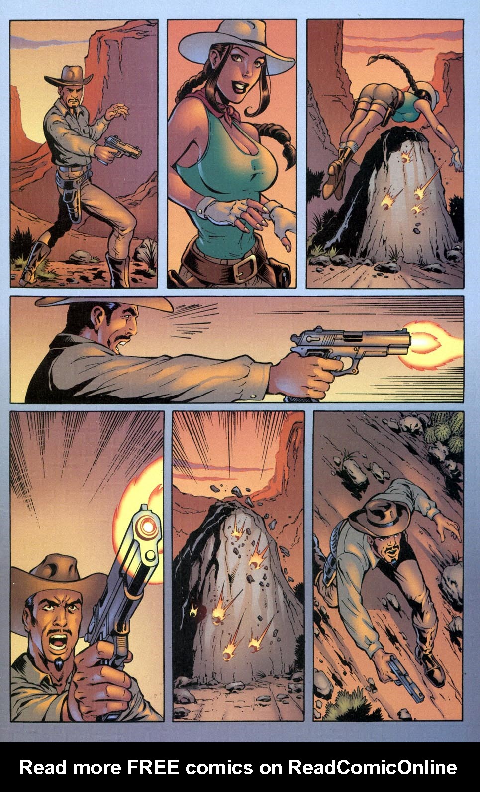 Read online Tomb Raider: Journeys comic -  Issue #7 - 20