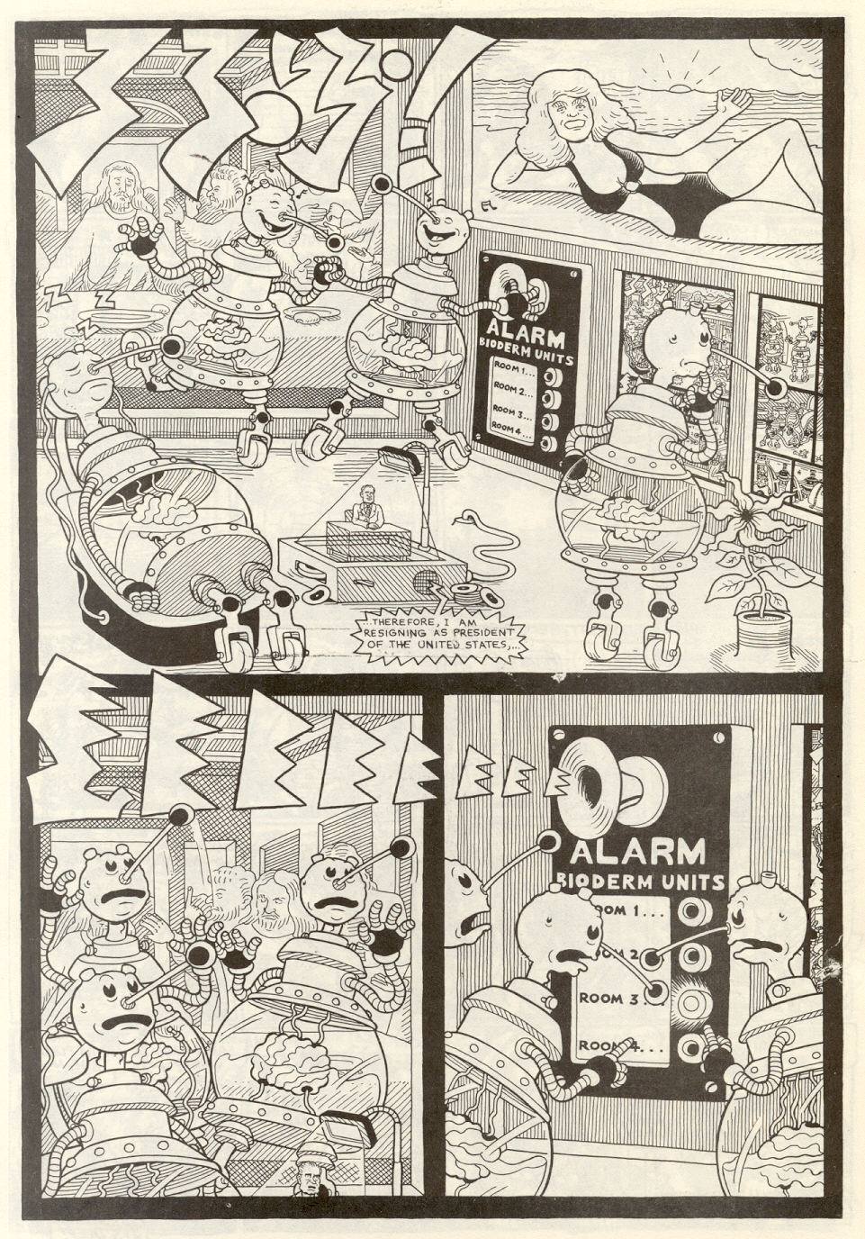 Read online Mondo Snarfo comic -  Issue # Full - 24