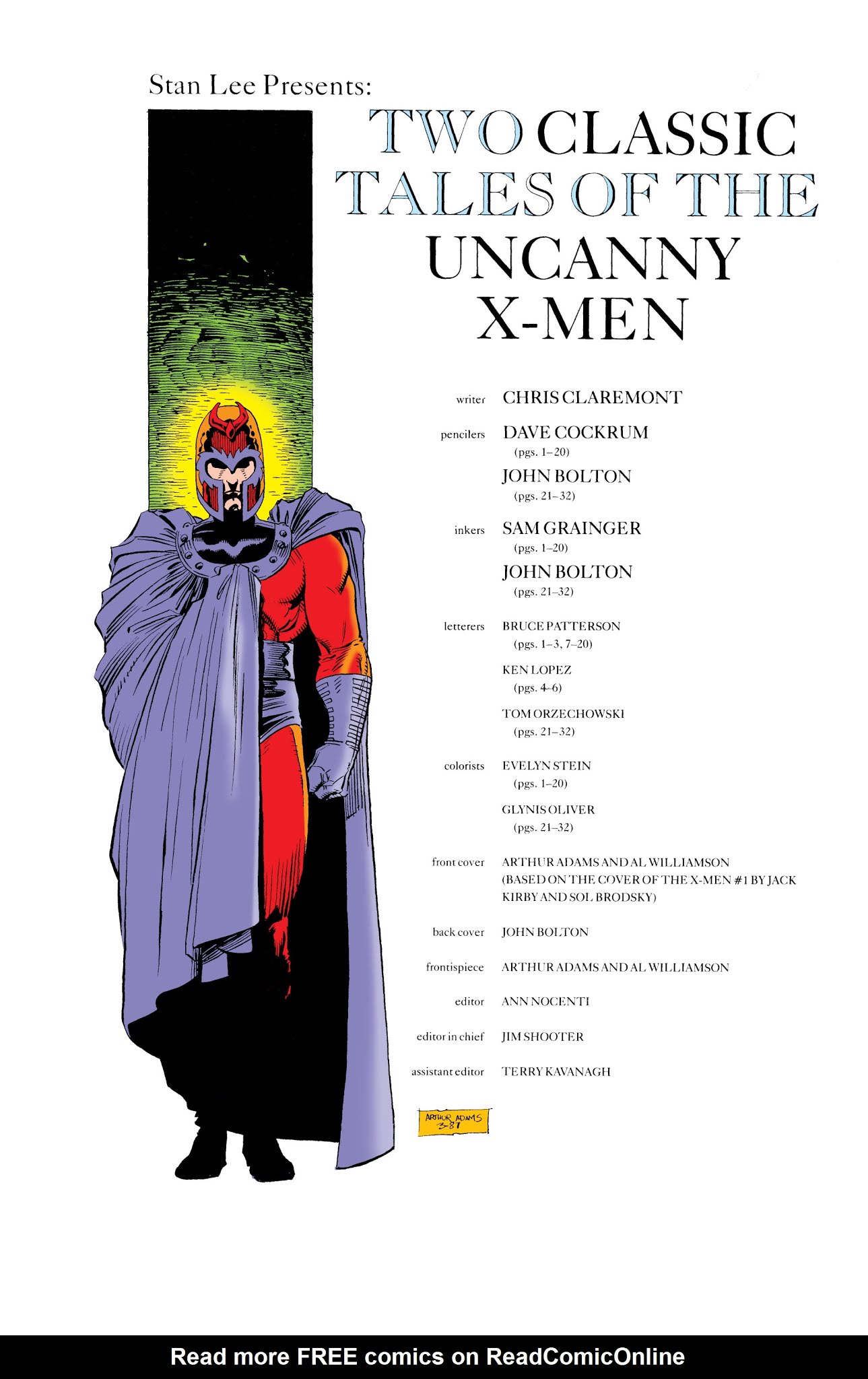Read online X-Men Classic: The Complete Collection comic -  Issue # TPB (Part 3) - 53