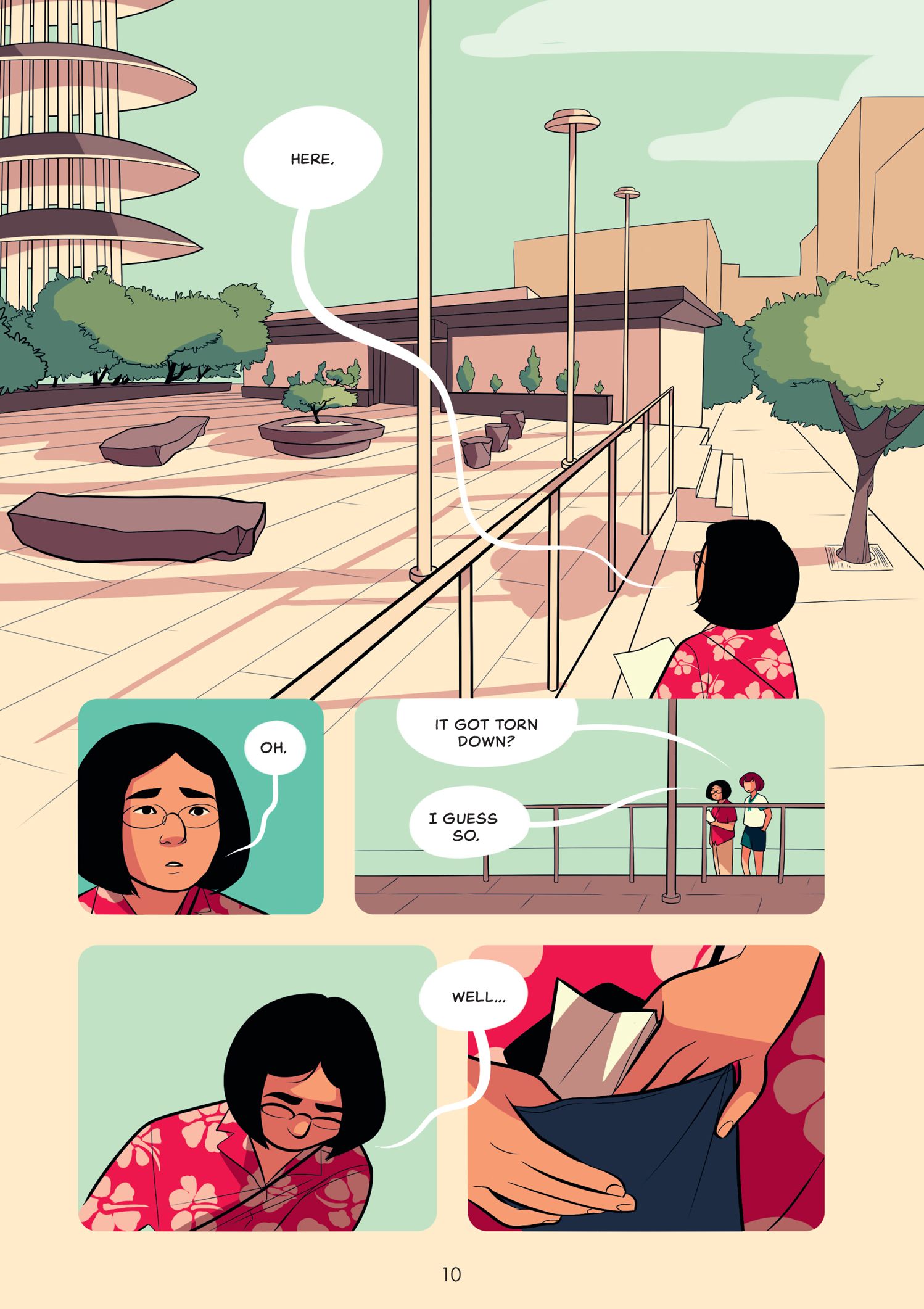 Read online Displacement comic -  Issue # TPB (Part 1) - 11