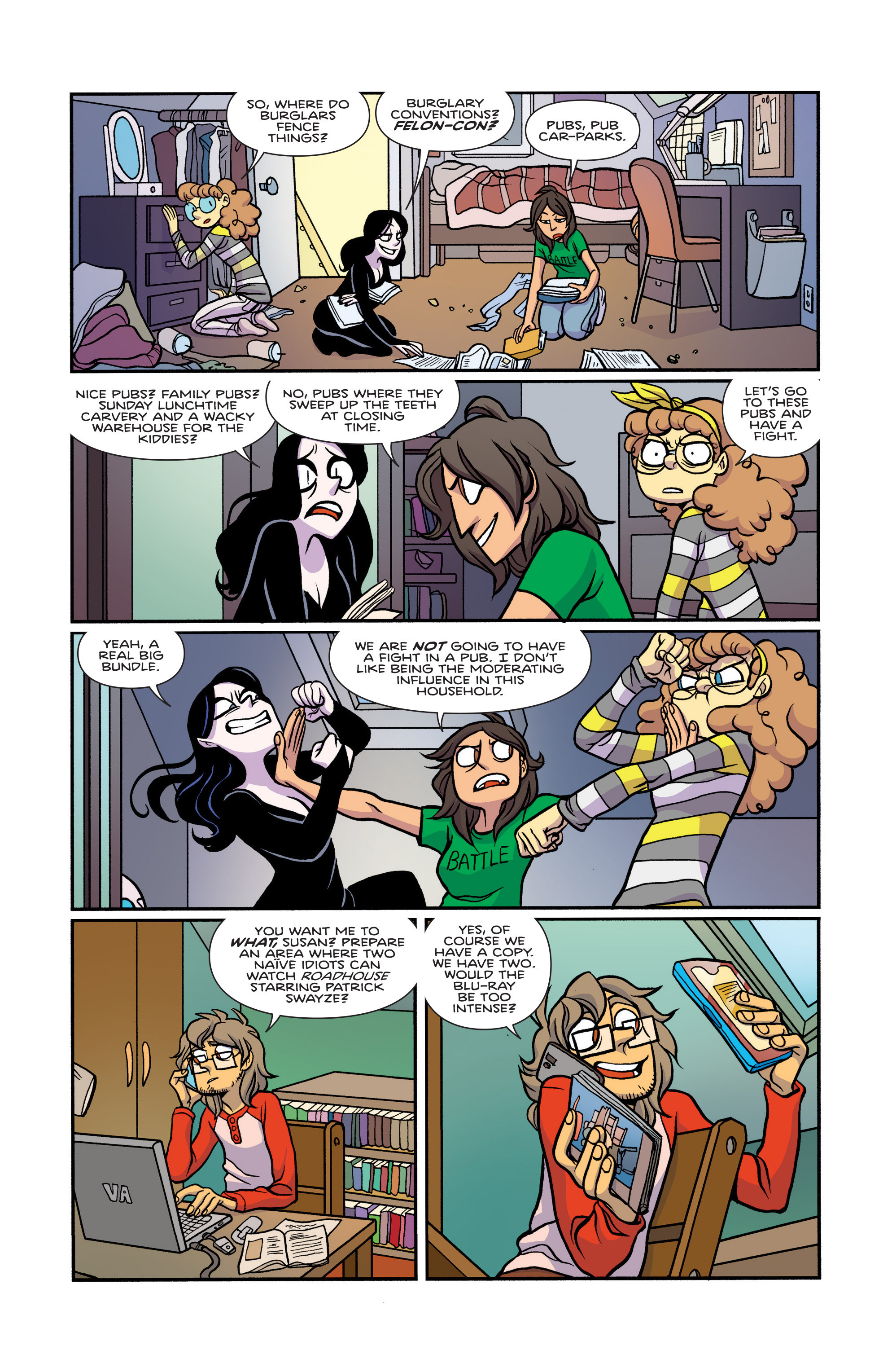 Read online Giant Days (2015) comic -  Issue #21 - 16