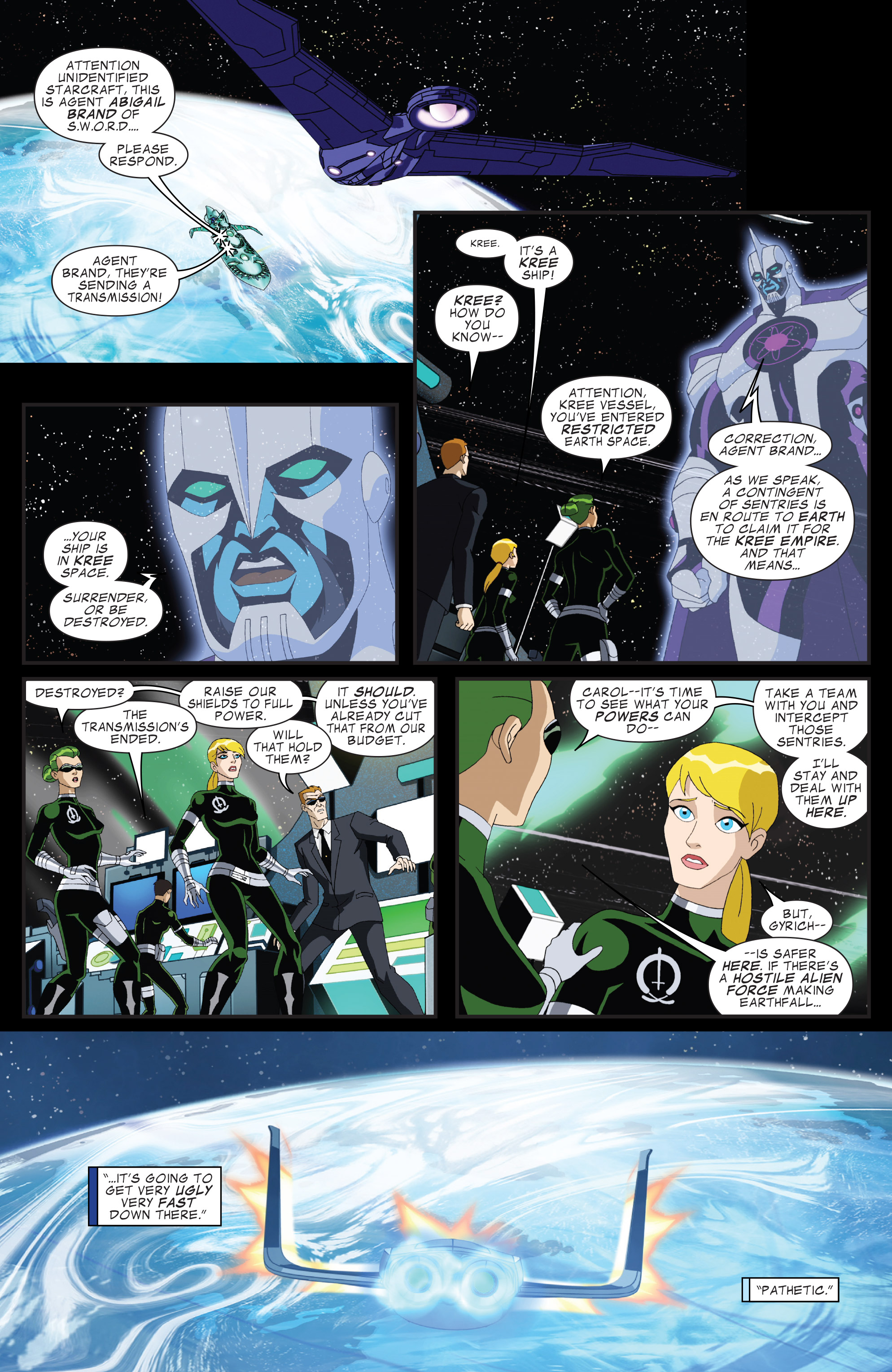 Read online Marvel Universe Avengers Earth's Mightiest Heroes comic -  Issue #16 - 4
