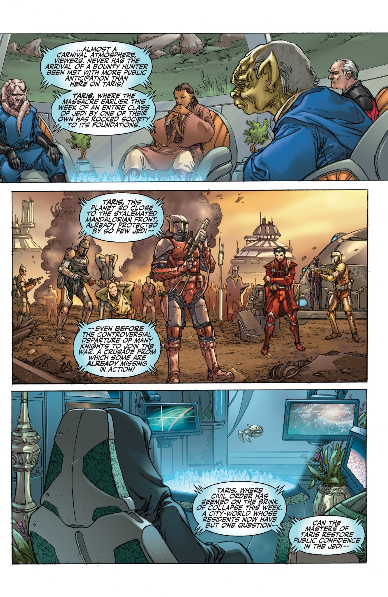 Read online Star Wars Legends: The Old Republic - Epic Collection comic -  Issue # TPB 1 (Part 2) - 33