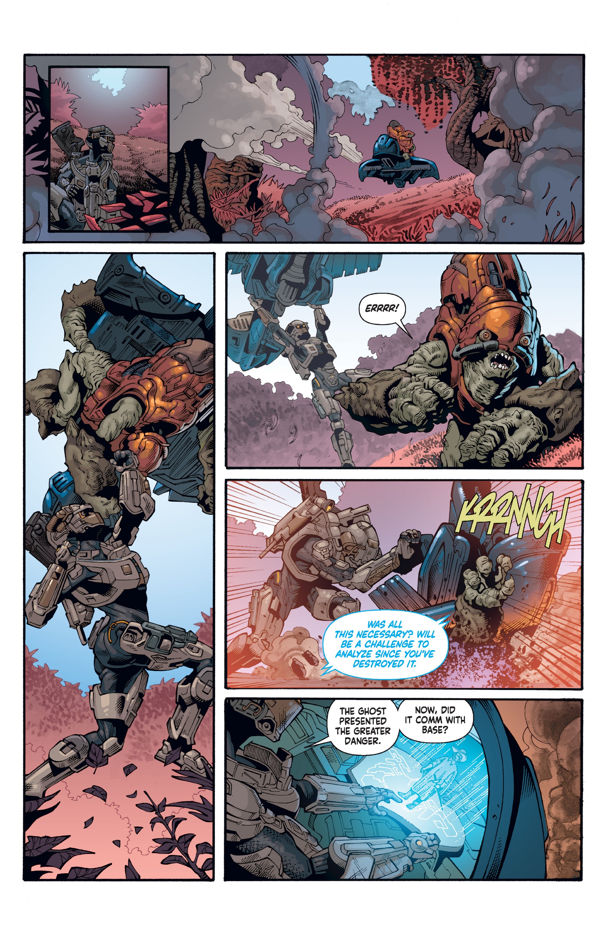 Read online Halo: Lone Wolf comic -  Issue #2 - 11