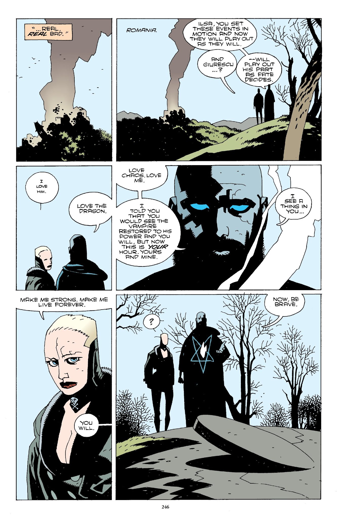 Read online Hellboy Omnibus comic -  Issue # TPB 1 (Part 3) - 47