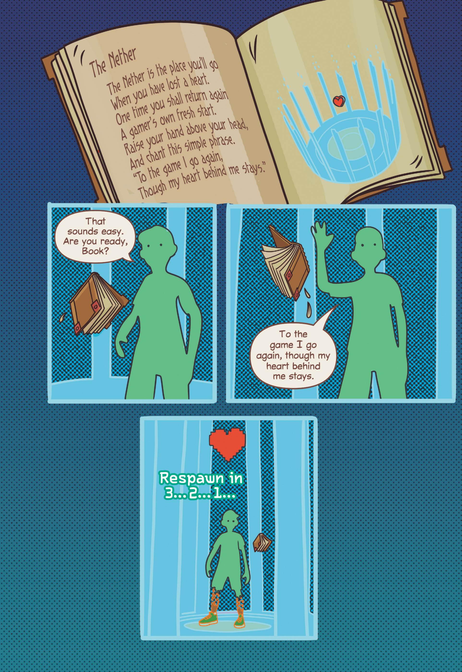 Read online My Video Game Ate My Homework comic -  Issue # TPB (Part 1) - 45