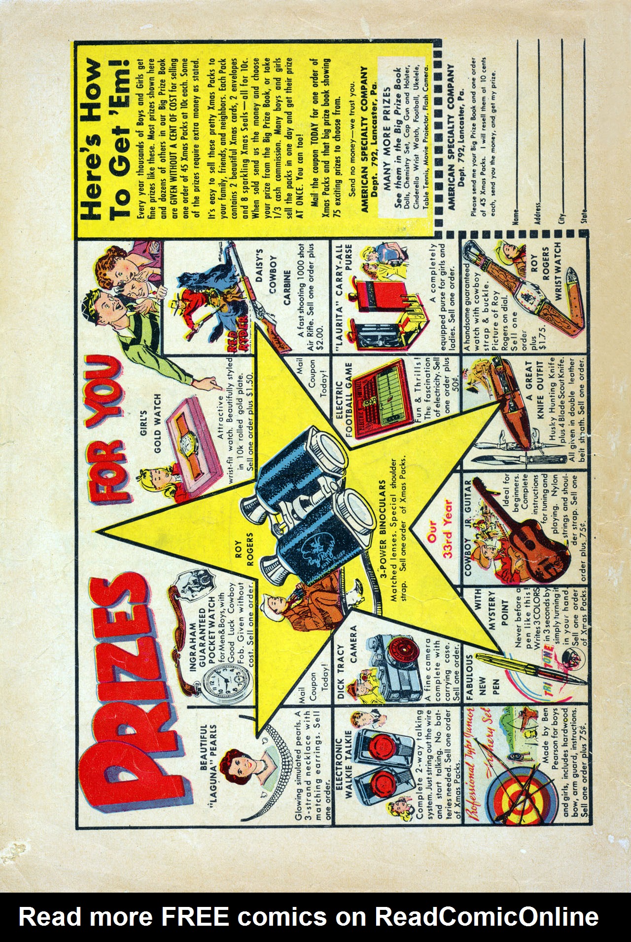 Read online Georgie Comics (1949) comic -  Issue #34 - 36