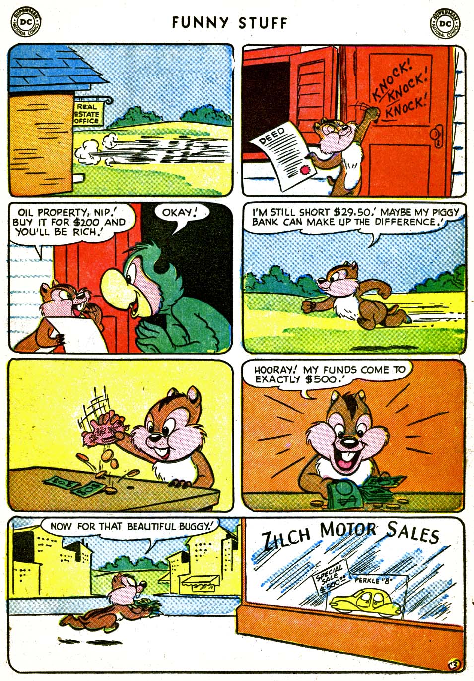 Read online Funny Stuff comic -  Issue #73 - 19