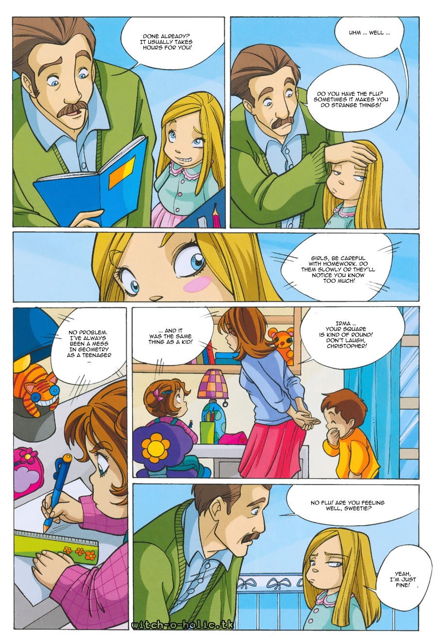 Read online W.i.t.c.h. comic -  Issue #133 - 13