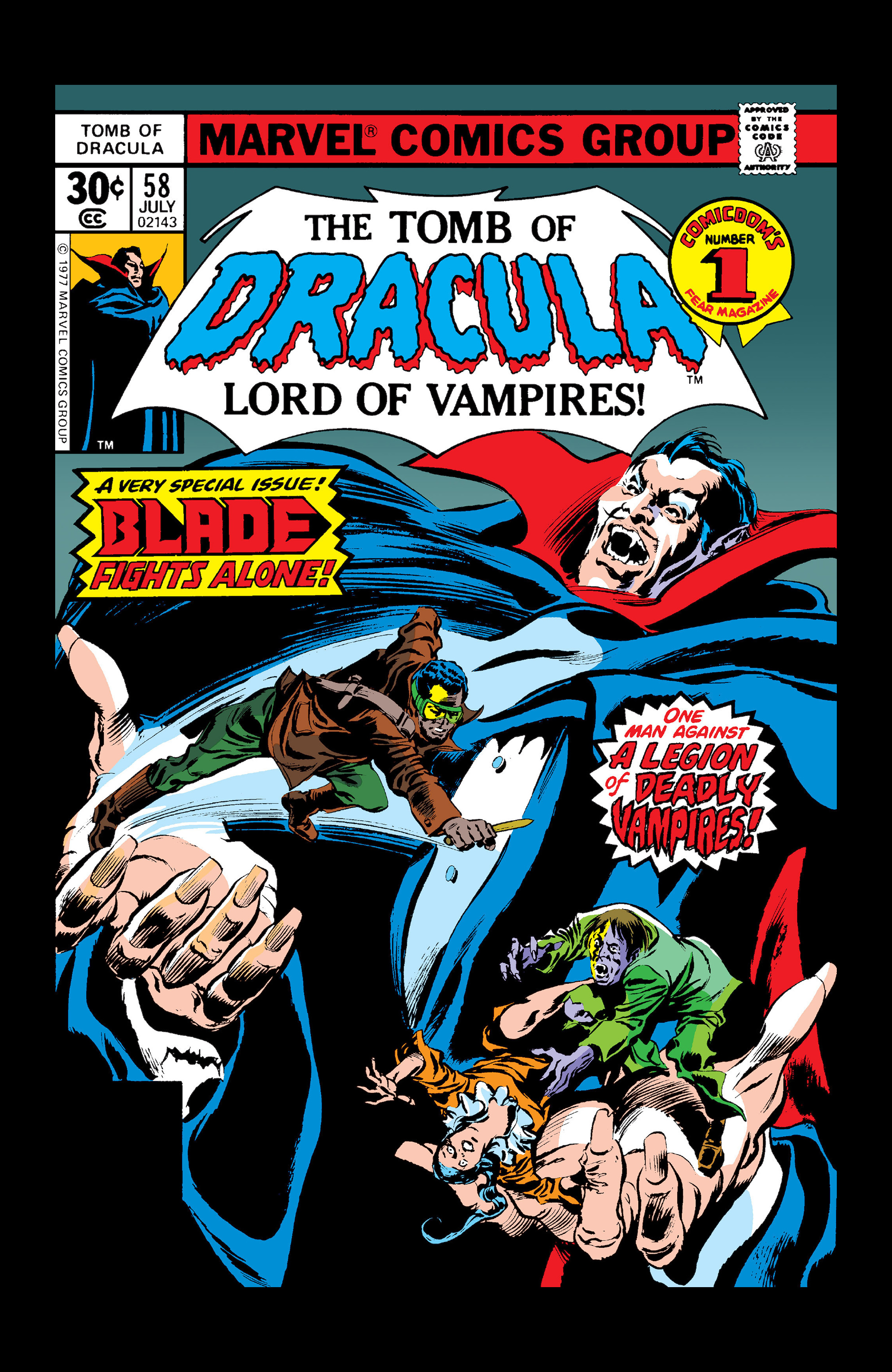 Read online Blade: Undead By Daylight comic -  Issue # Full - 43