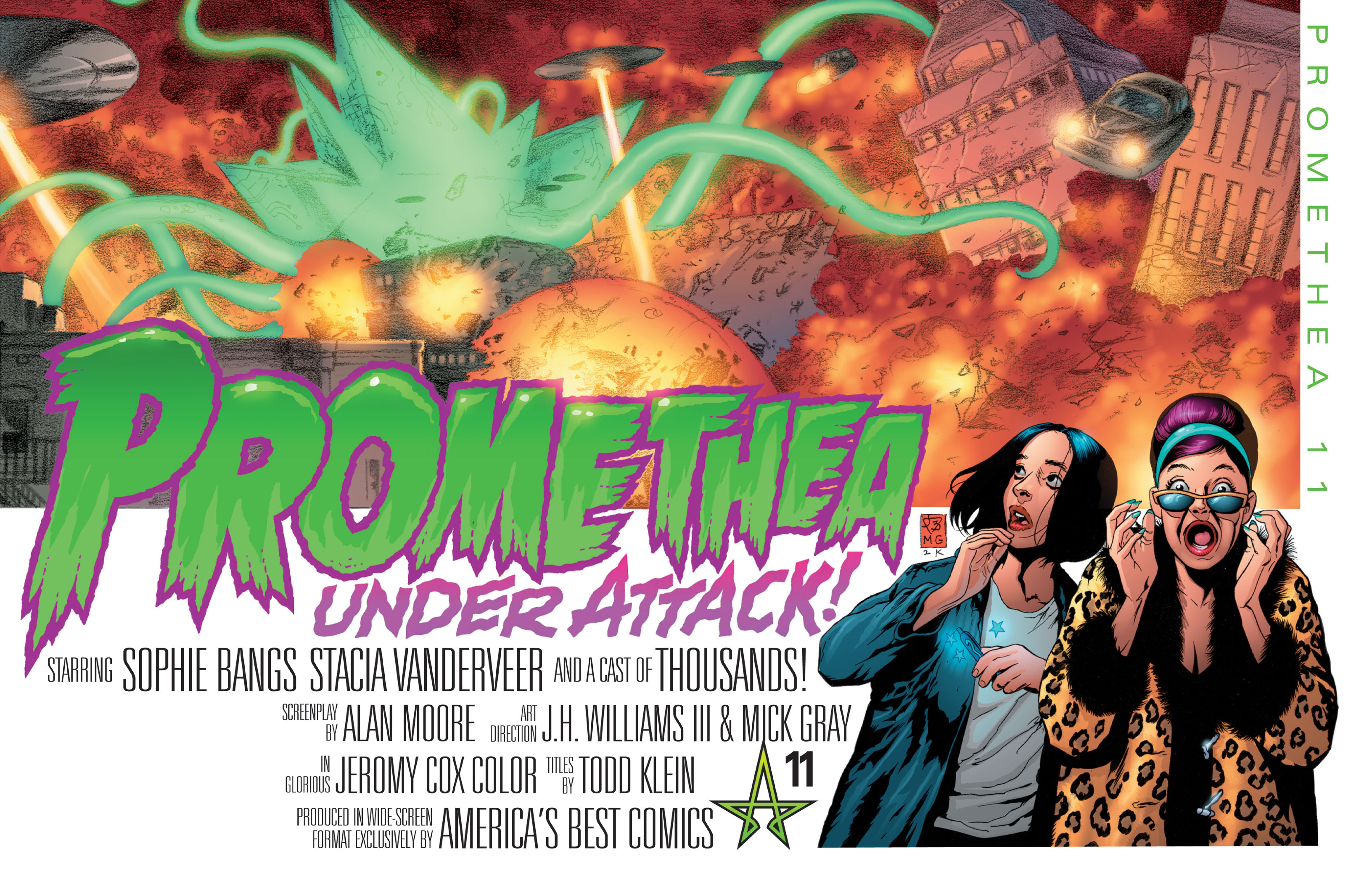 Read online Promethea comic -  Issue # _Deluxe Edition 1 (Part 3) - 8