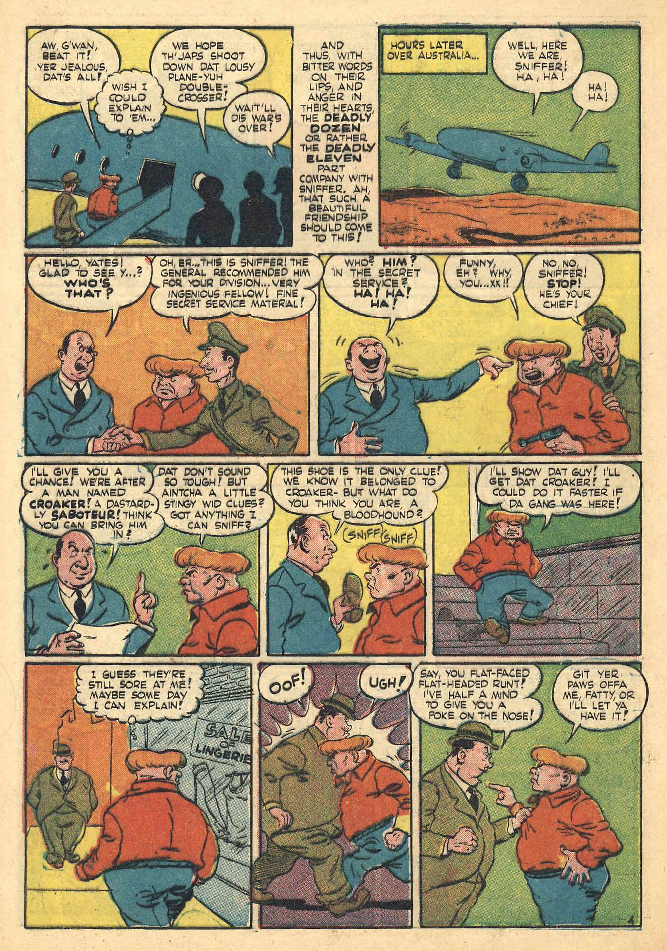Read online Daredevil (1941) comic -  Issue #17 - 56