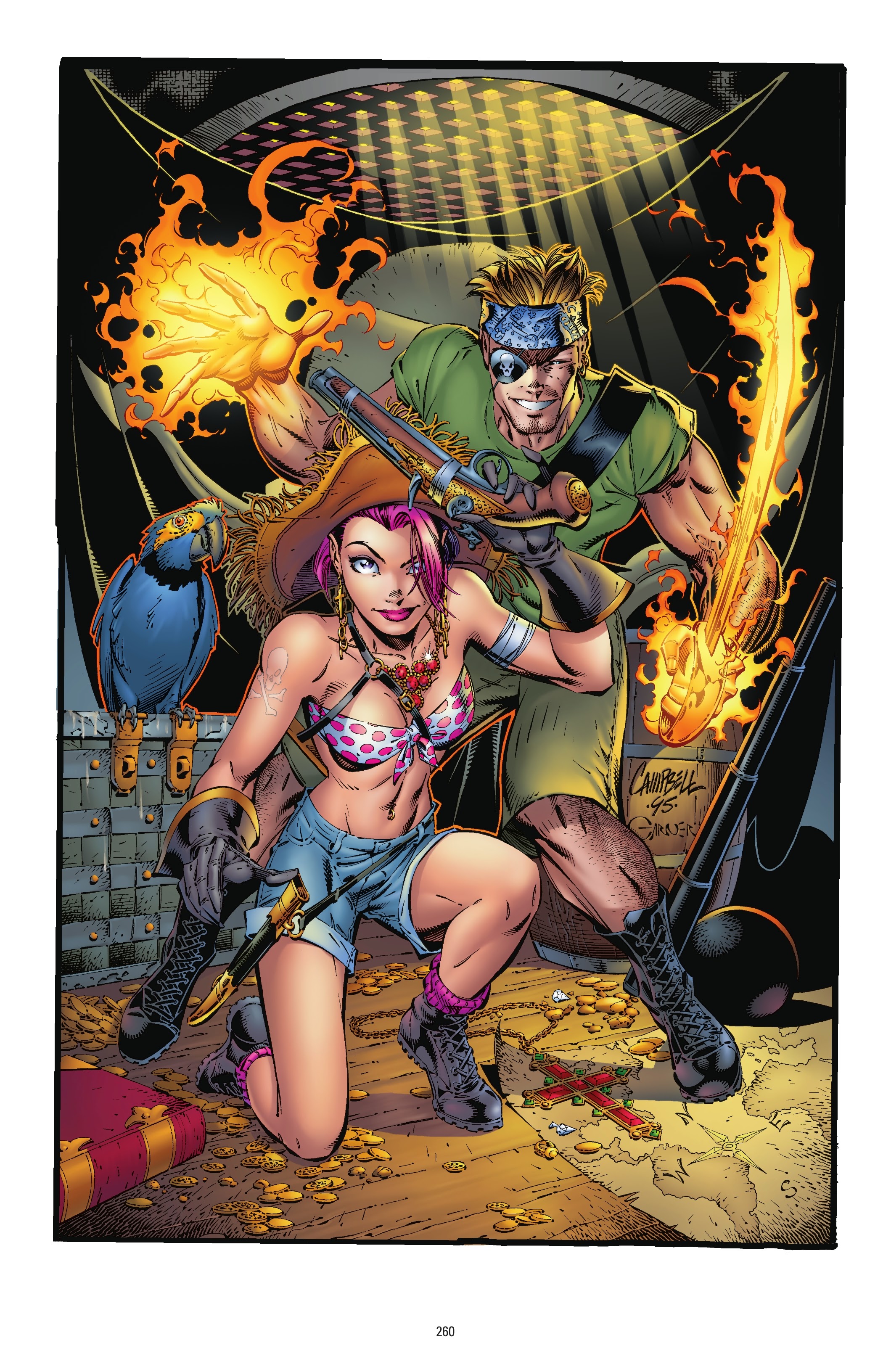 Read online Gen13 (1994) comic -  Issue # _Starting Over The Deluxe Edition (Part 3) - 52