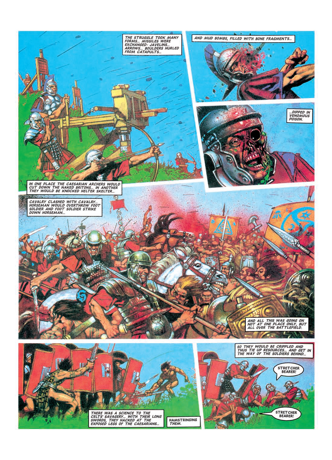 Read online Sláine comic -  Issue # TPB 5 - 111