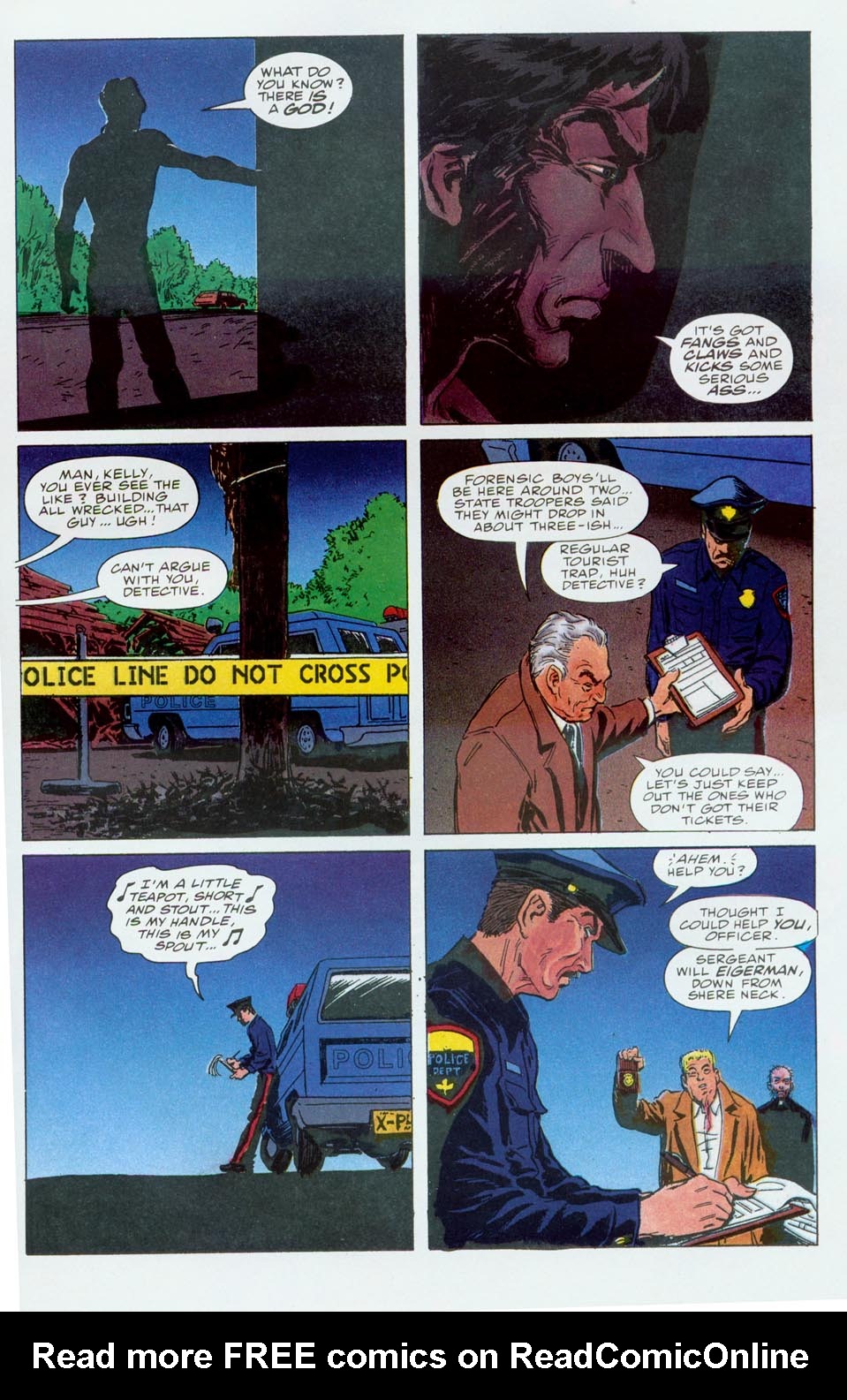 Read online Clive Barker's Night Breed (1990) comic -  Issue #7 - 23