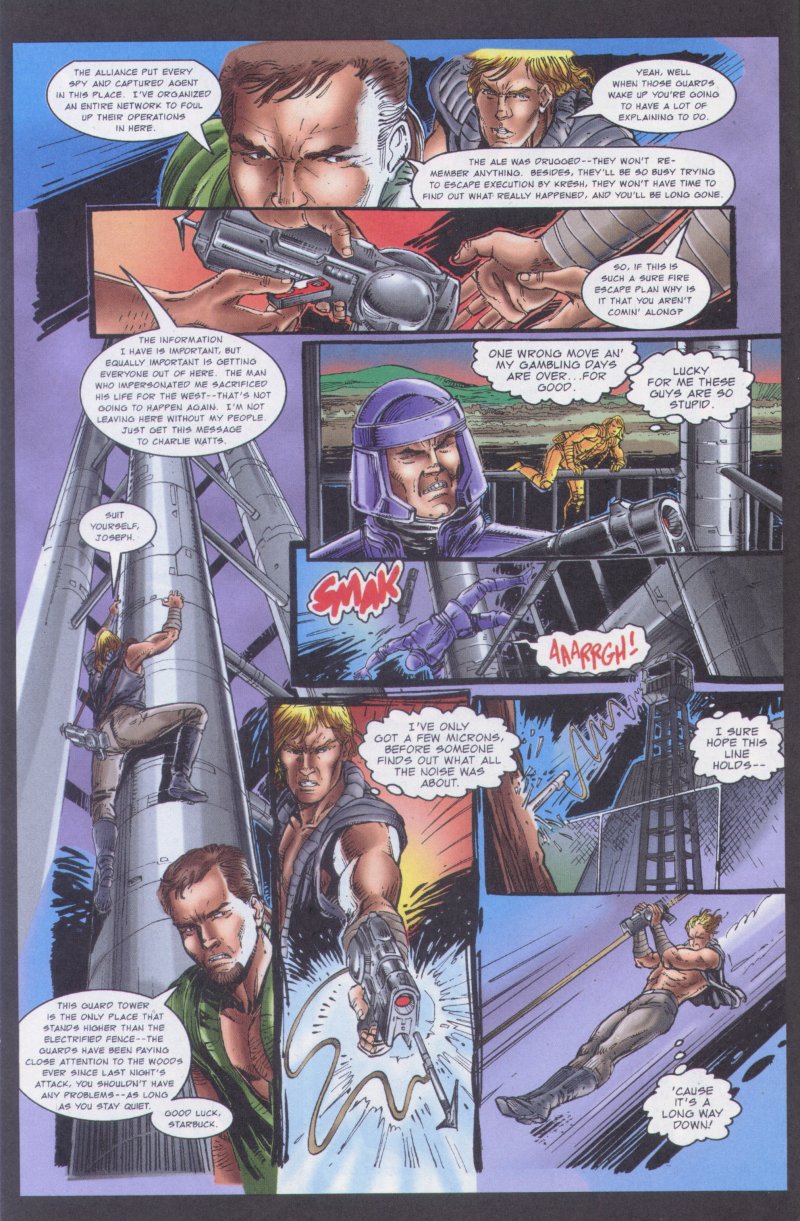 Read online Battlestar Galactica: Starbuck comic -  Issue #2 - 13