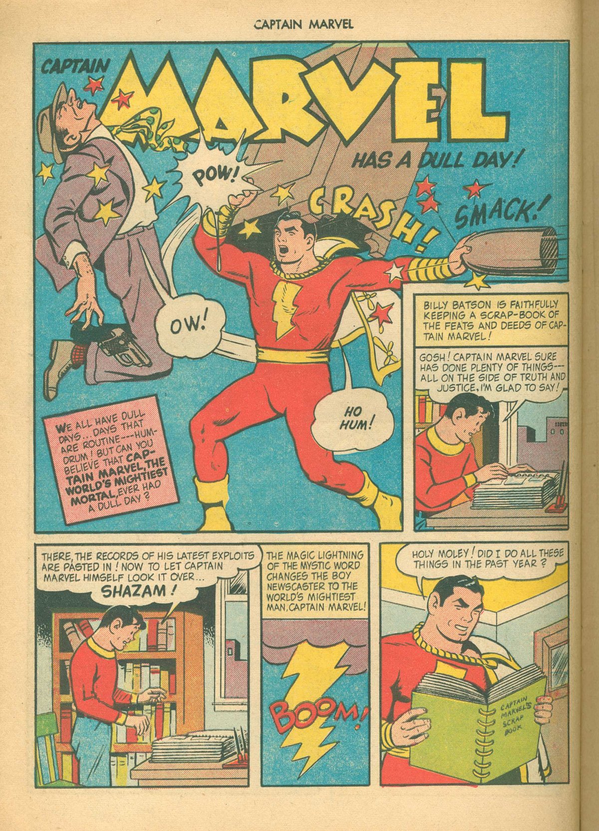 Read online Captain Marvel Adventures comic -  Issue #46 - 14
