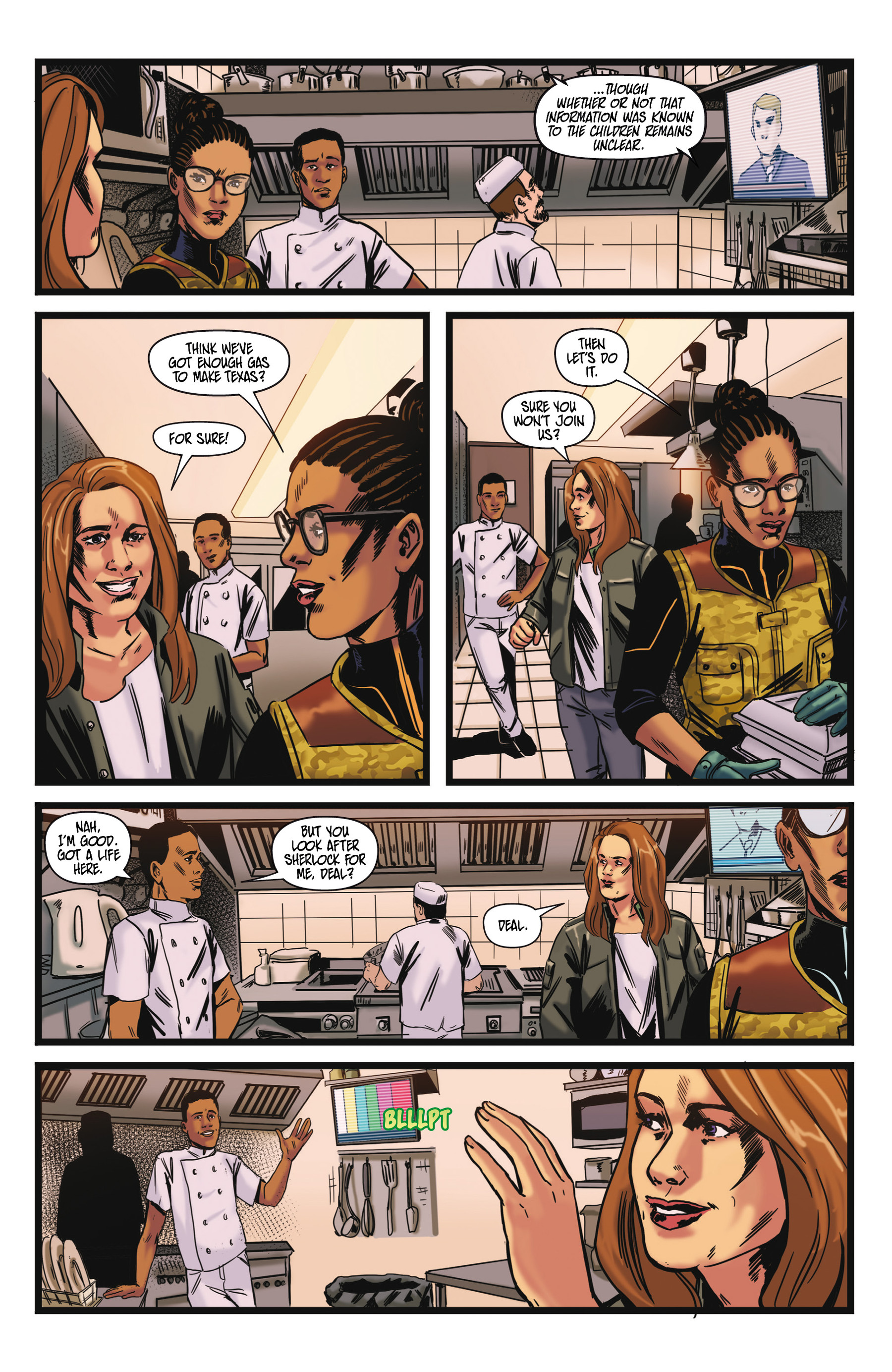 Read online Omni comic -  Issue #2 - 23