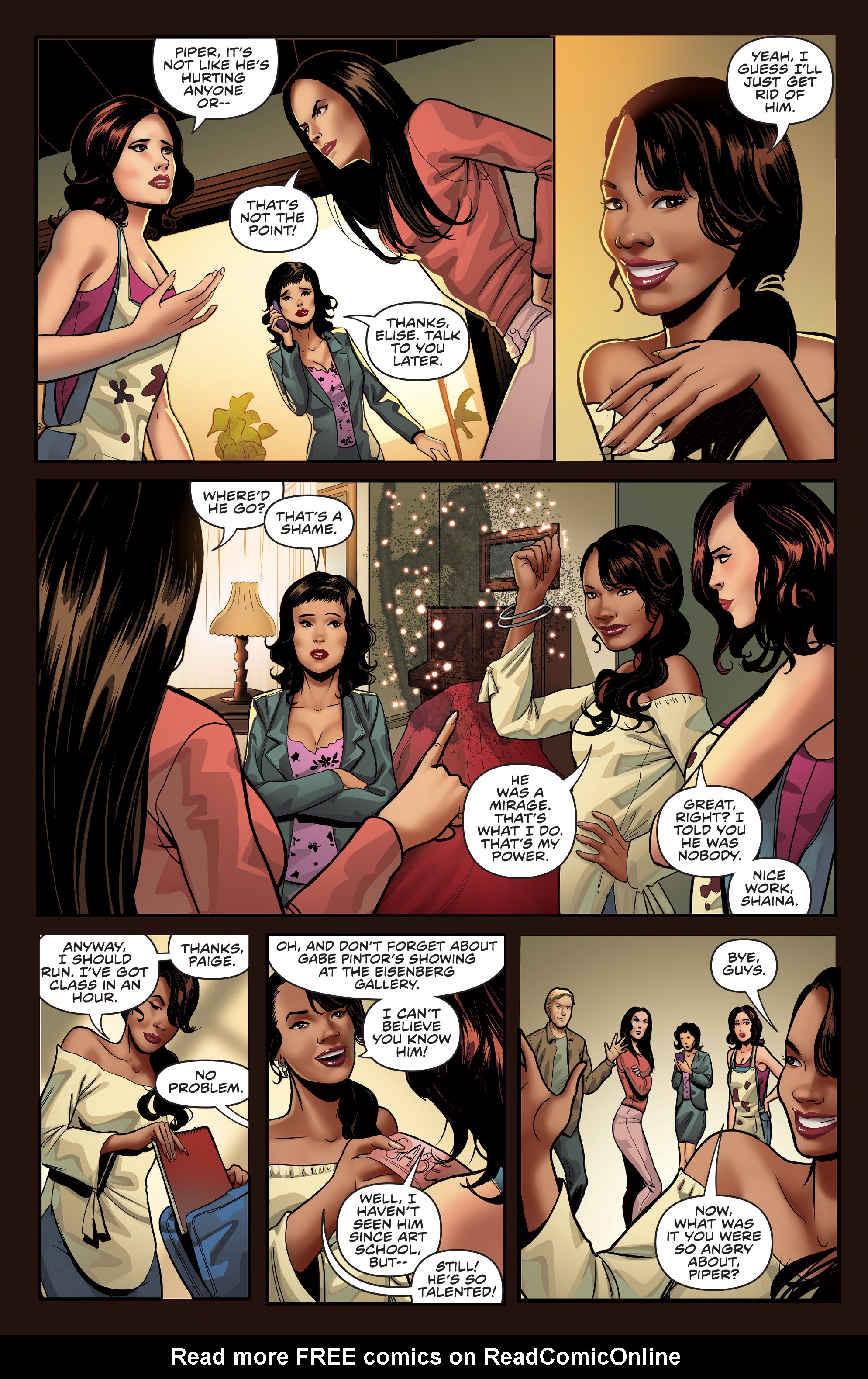 Read online Charmed (2017) comic -  Issue #2 - 12
