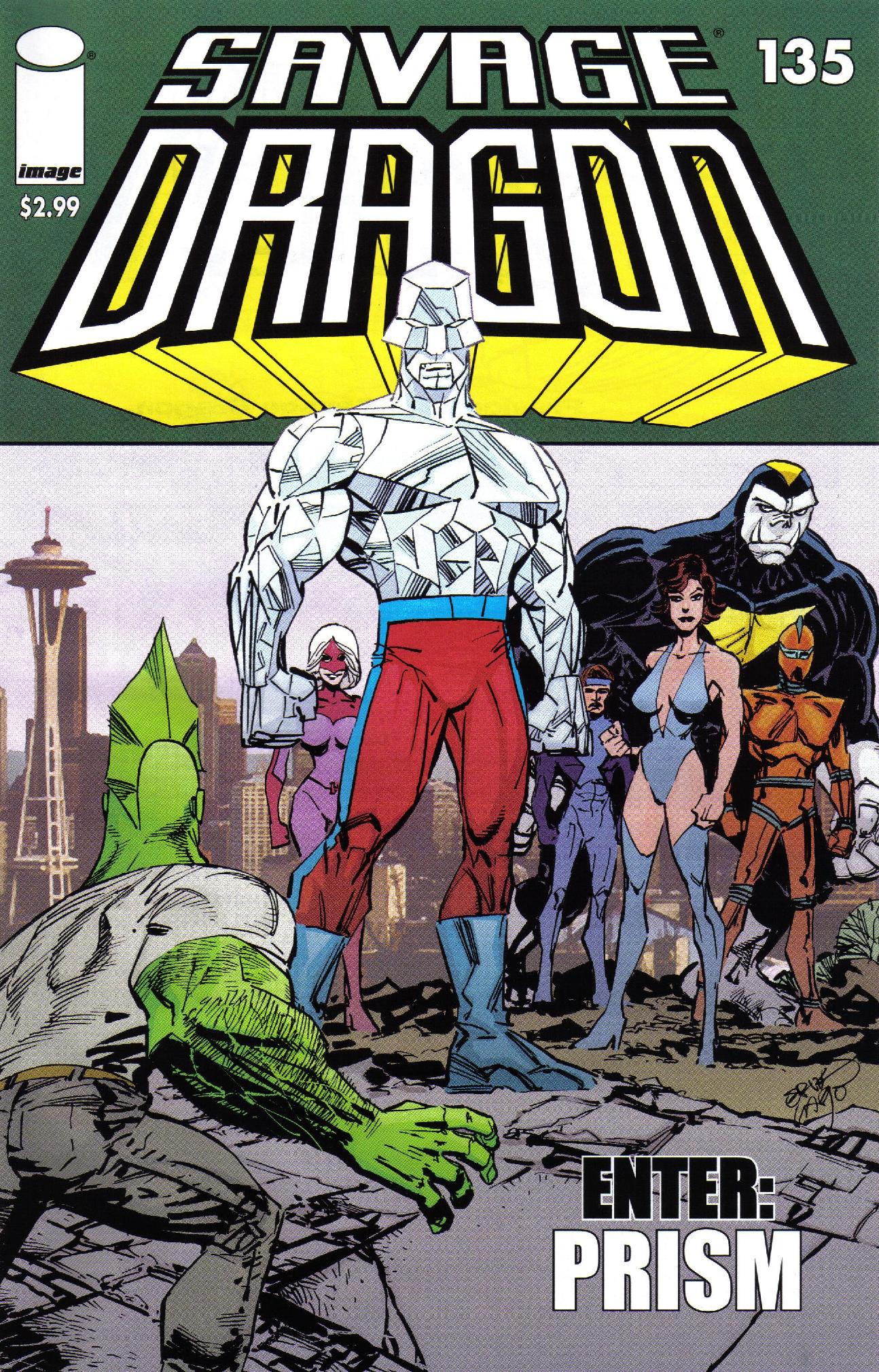 The Savage Dragon (1993) issue 135 - Page 1