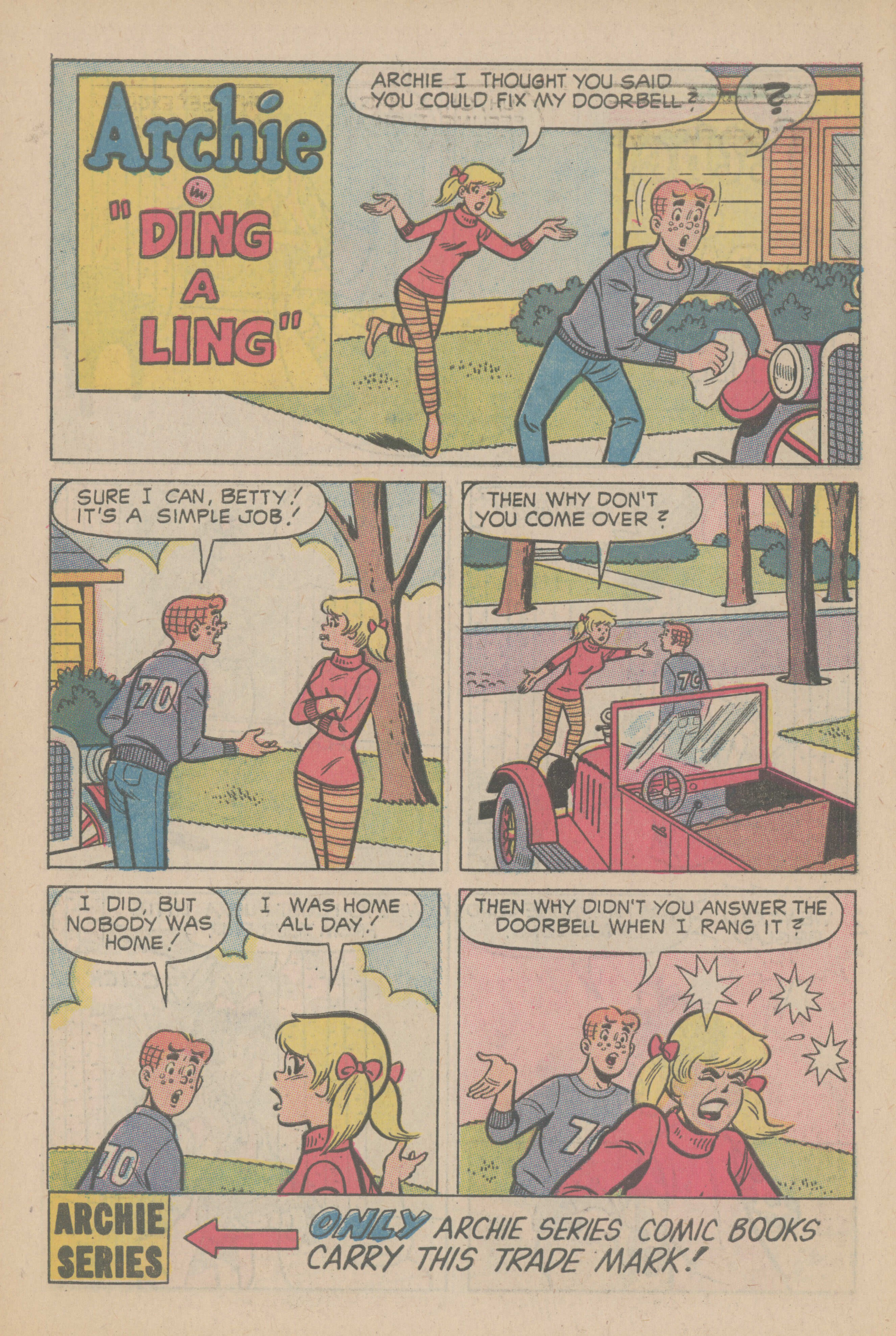 Read online Archie's Joke Book Magazine comic -  Issue #148 - 6