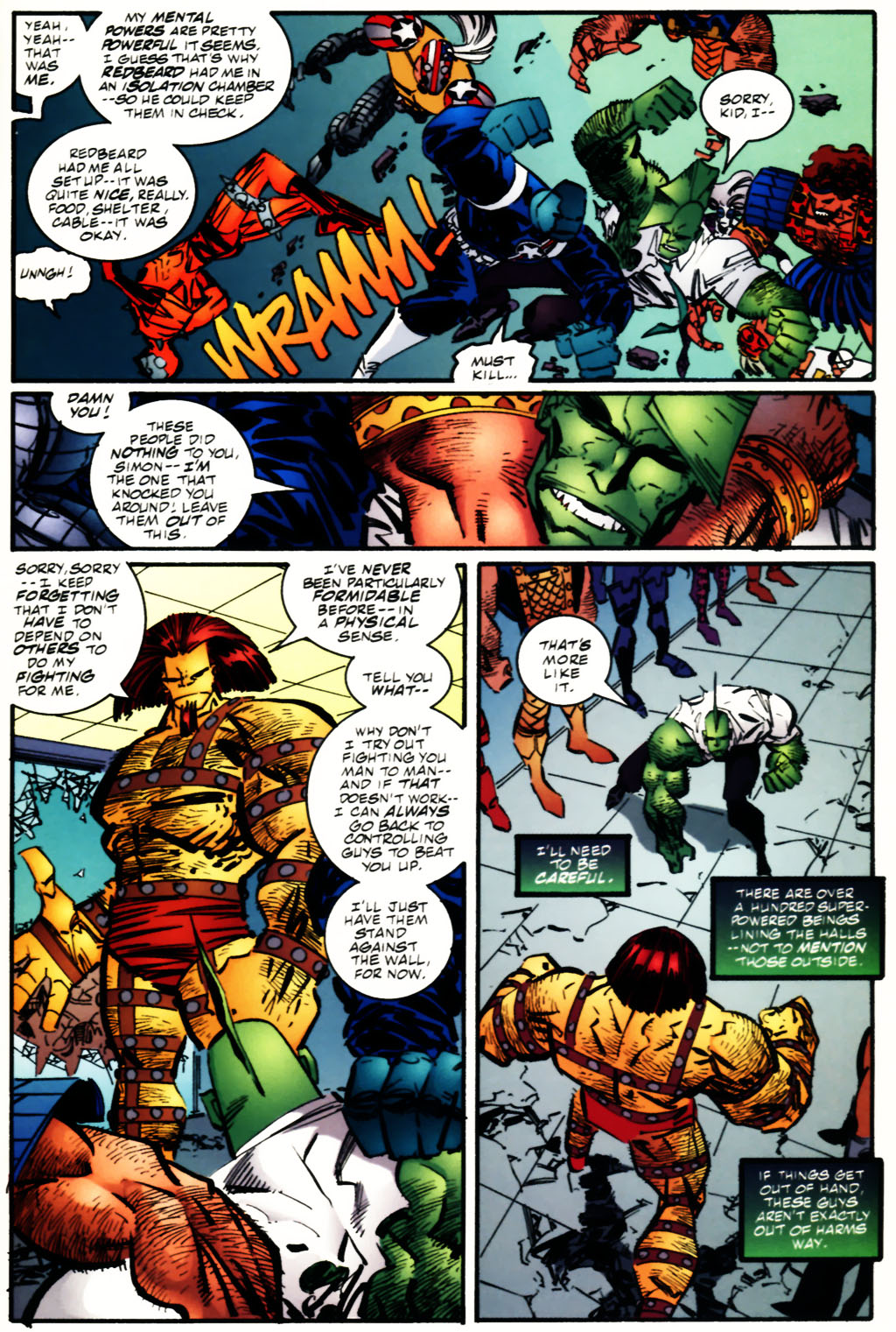 The Savage Dragon (1993) Issue #60 #63 - English 13