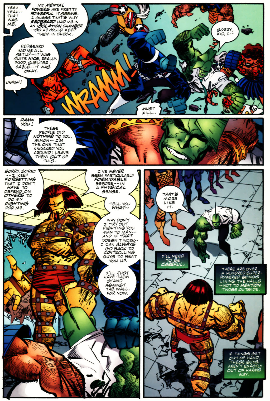 The Savage Dragon (1993) issue 60 - Page 13