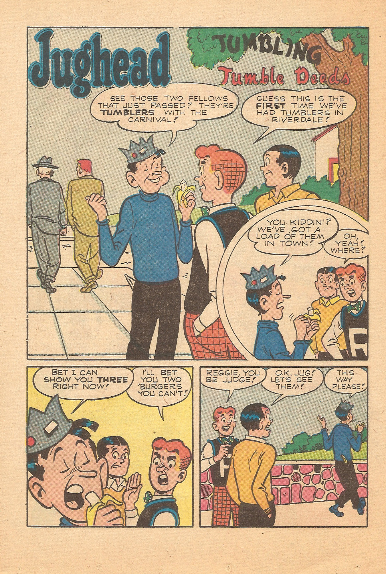 Read online Archie Comics comic -  Issue #104 - 22