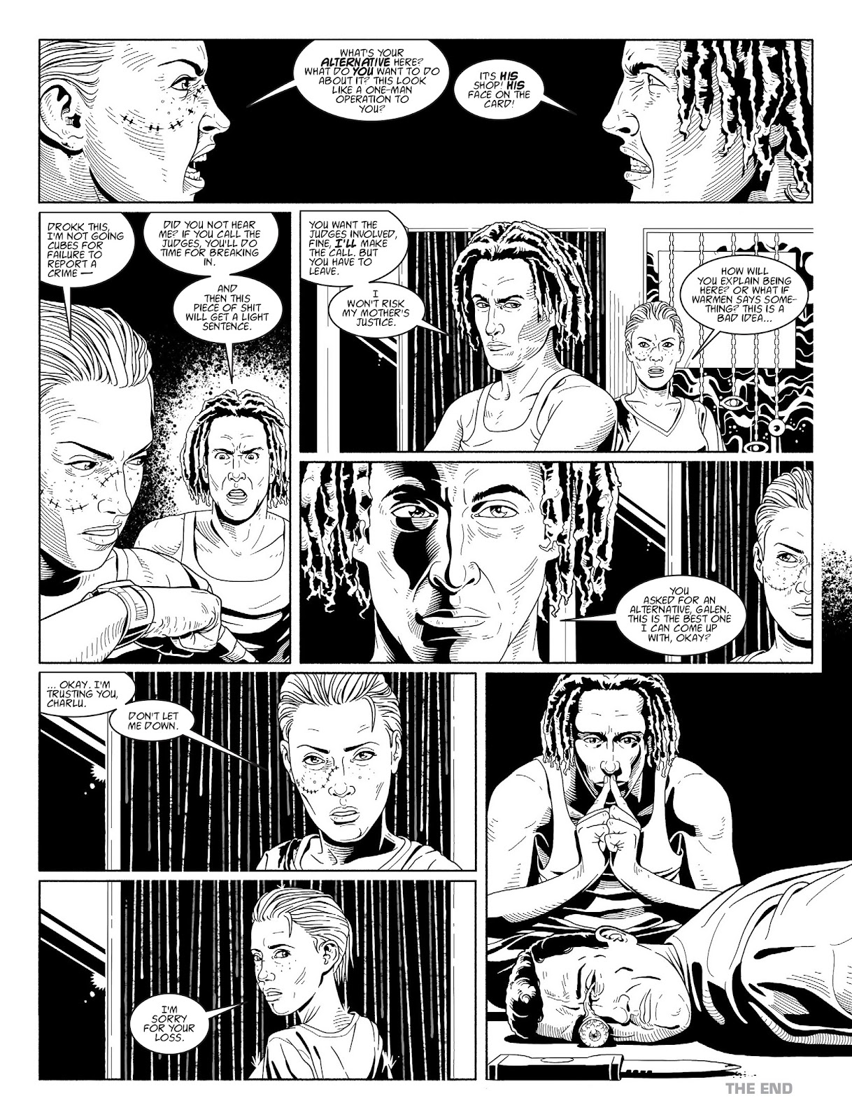 Judge Dredd Megazine (Vol. 5) issue 412 - Page 24