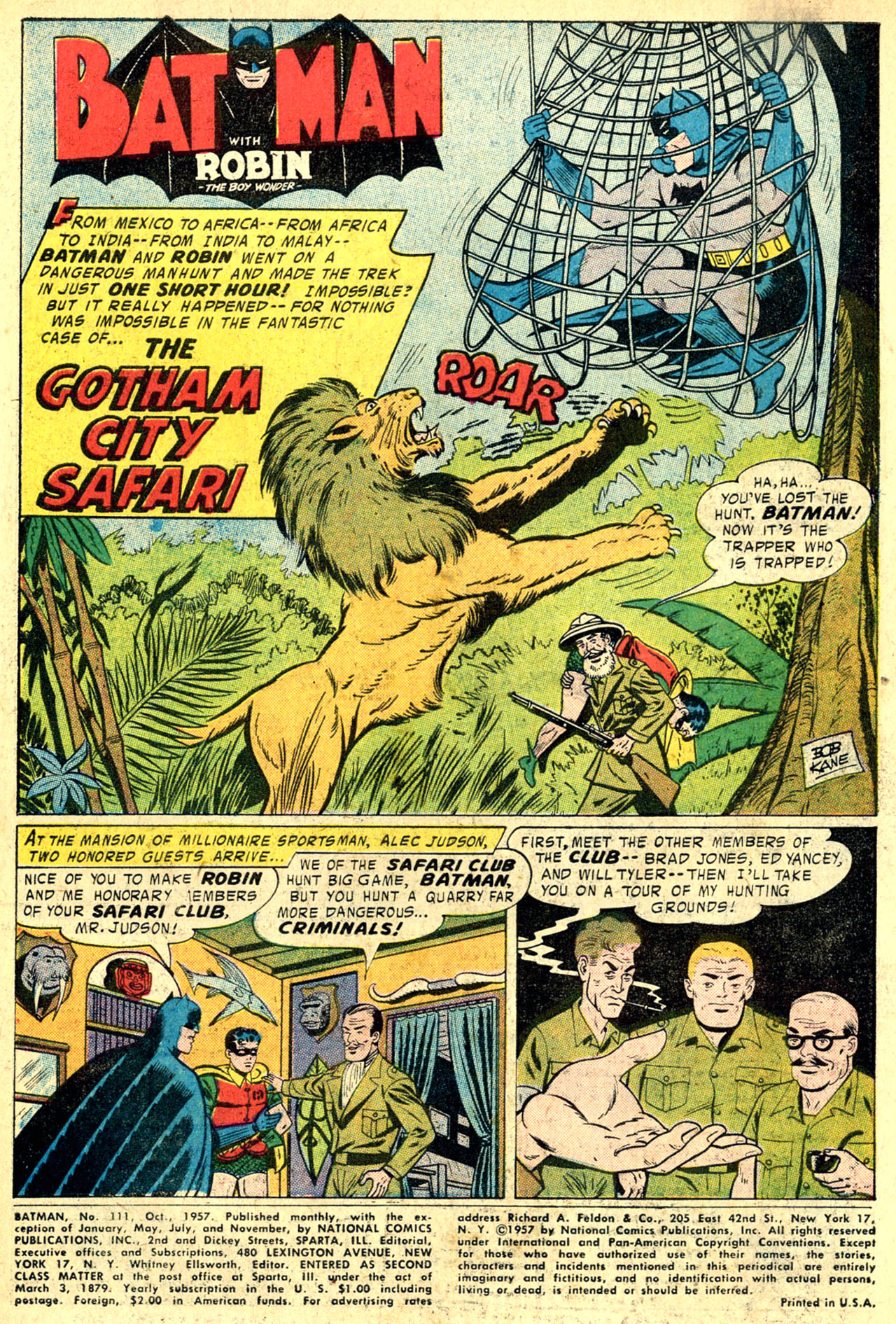 Read online Batman (1940) comic -  Issue #111 - 3