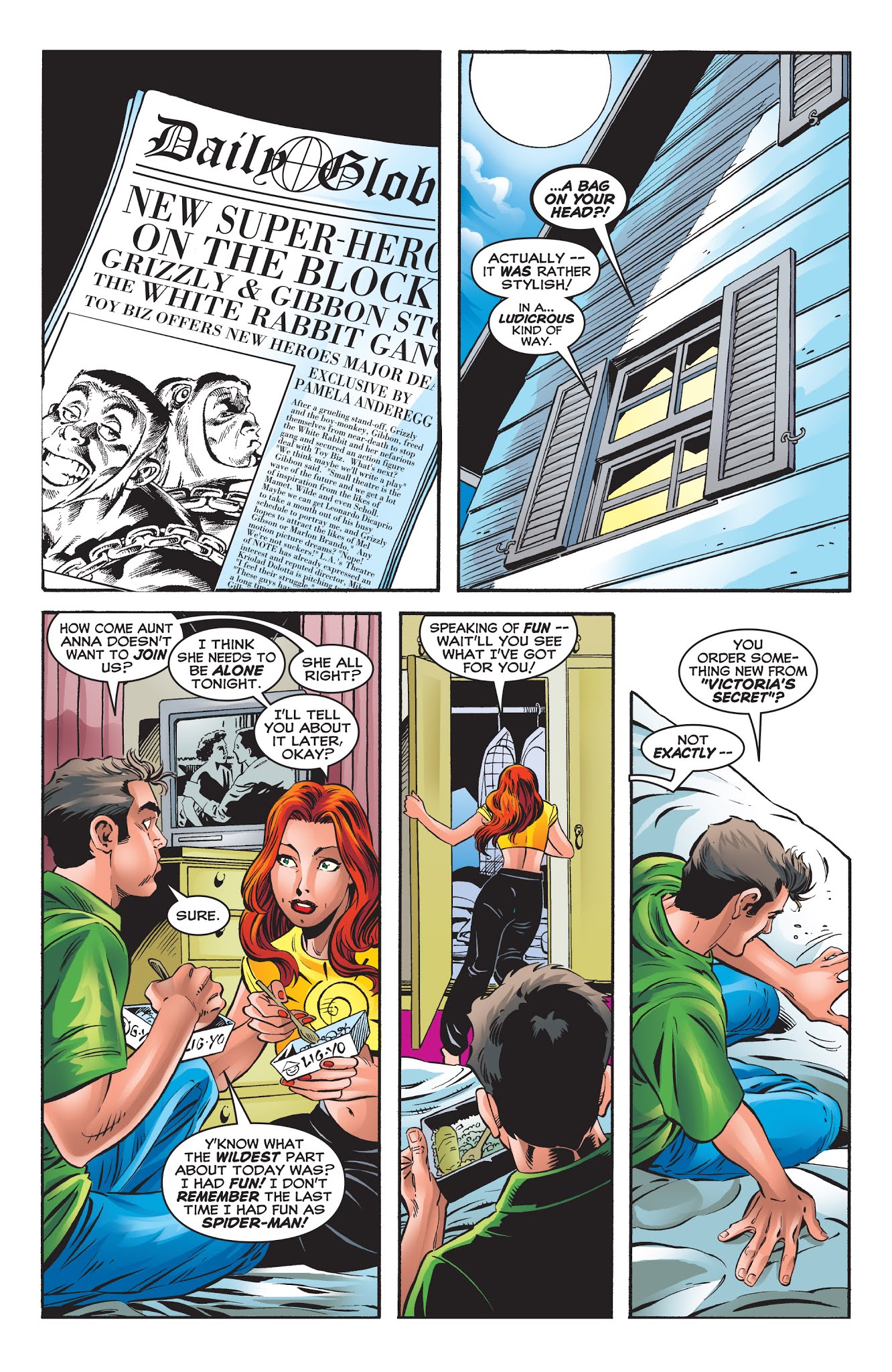 Read online Spider-Man: Spider-Hunt comic -  Issue # TPB (Part 3) - 63