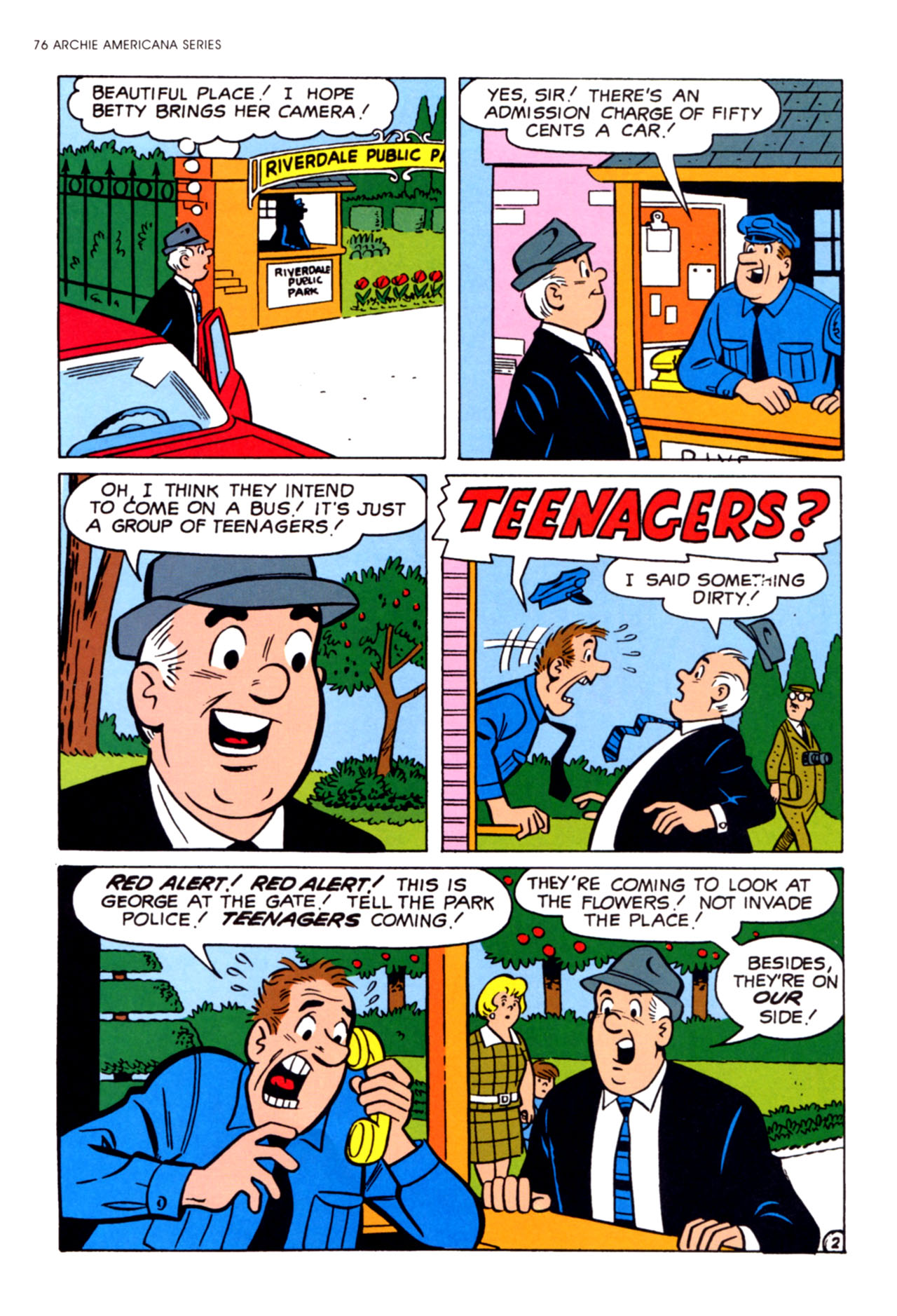 Read online Archie Americana Series comic -  Issue # TPB 3 - 78
