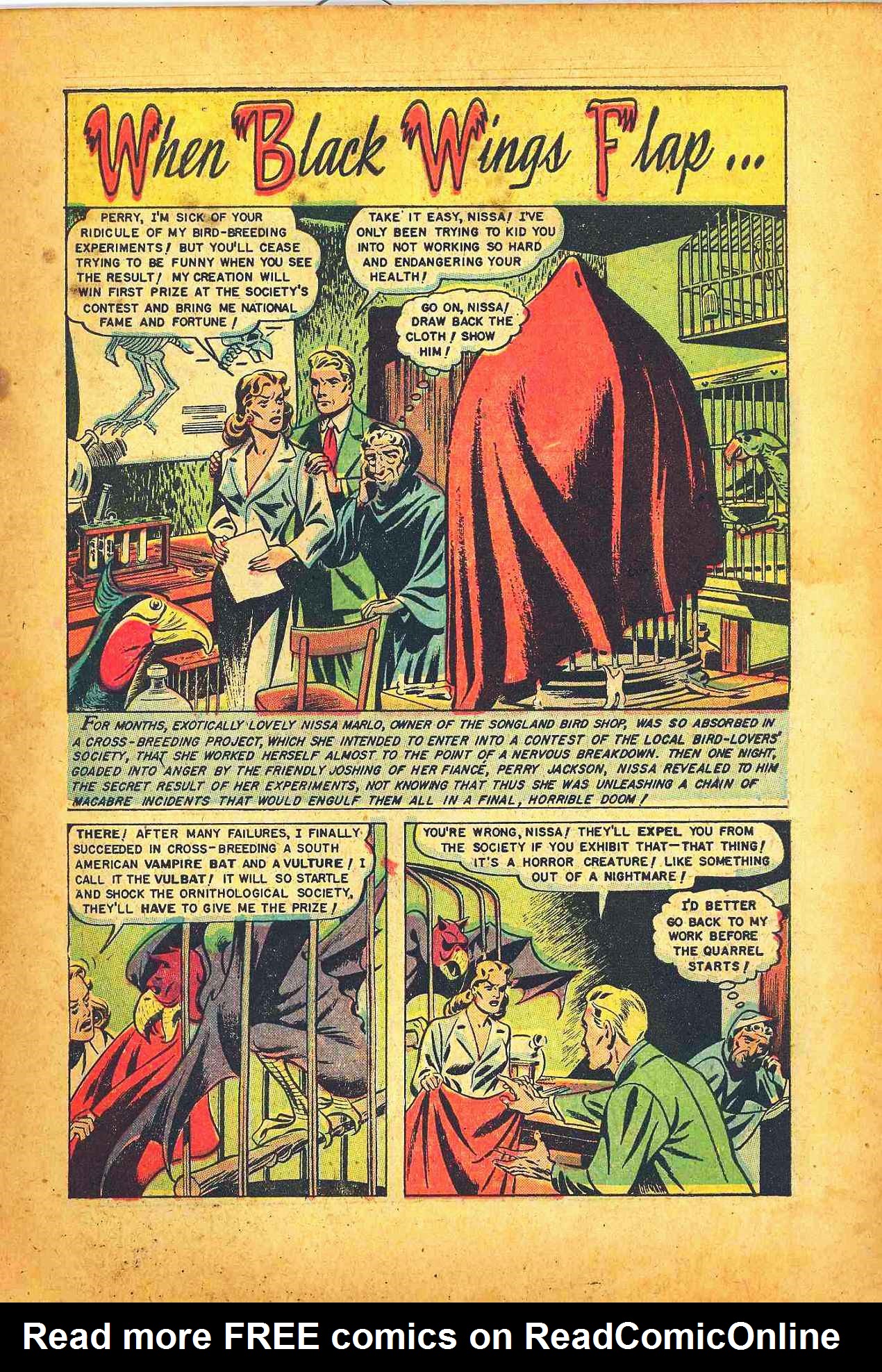 Read online Baffling Mysteries comic -  Issue #9 - 3