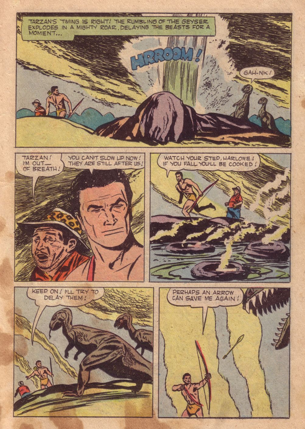 Read online Tarzan (1948) comic -  Issue #107 - 11