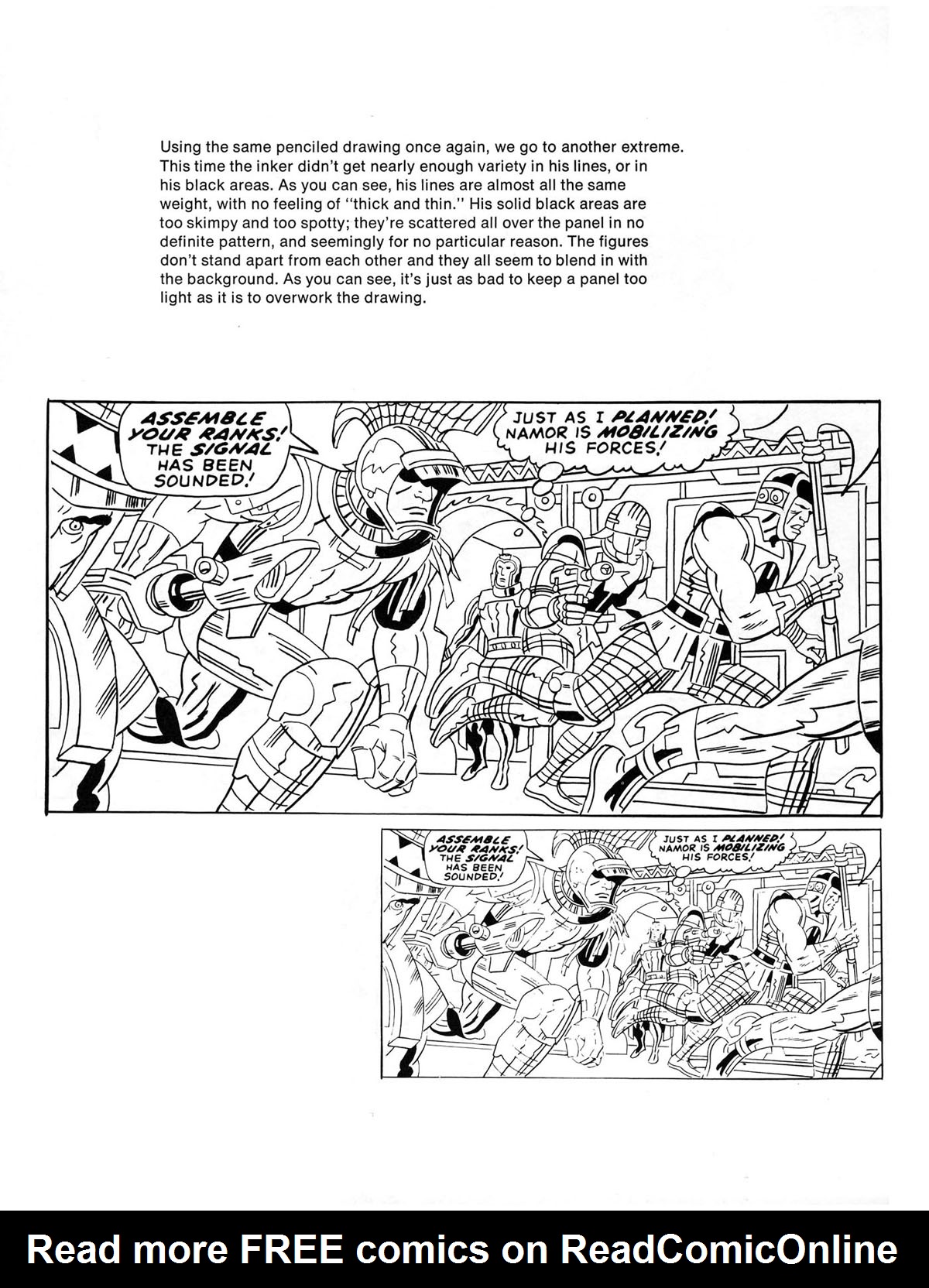 Read online How to Draw Comics the Marvel Way comic -  Issue # TPB - 128