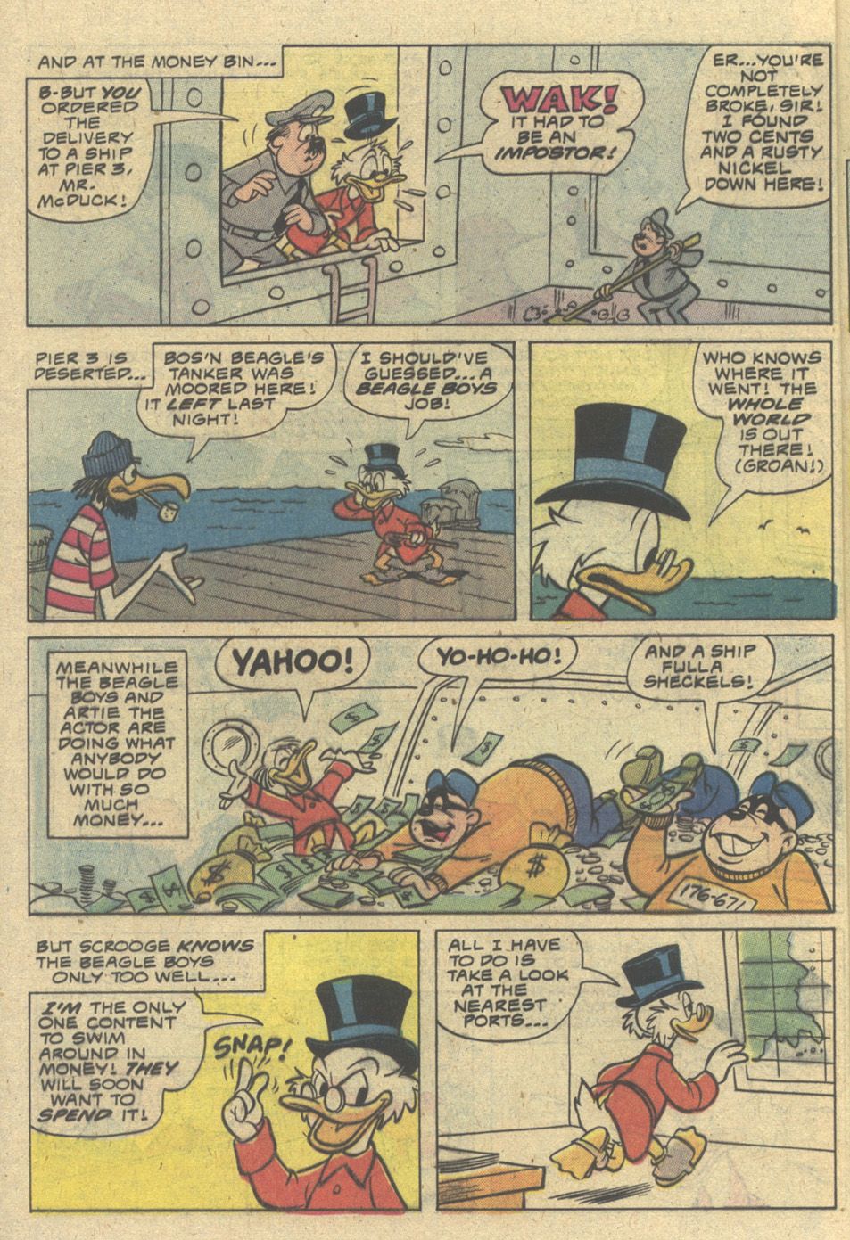 Read online The Beagle Boys Vs. Uncle Scrooge comic -  Issue #11 - 12